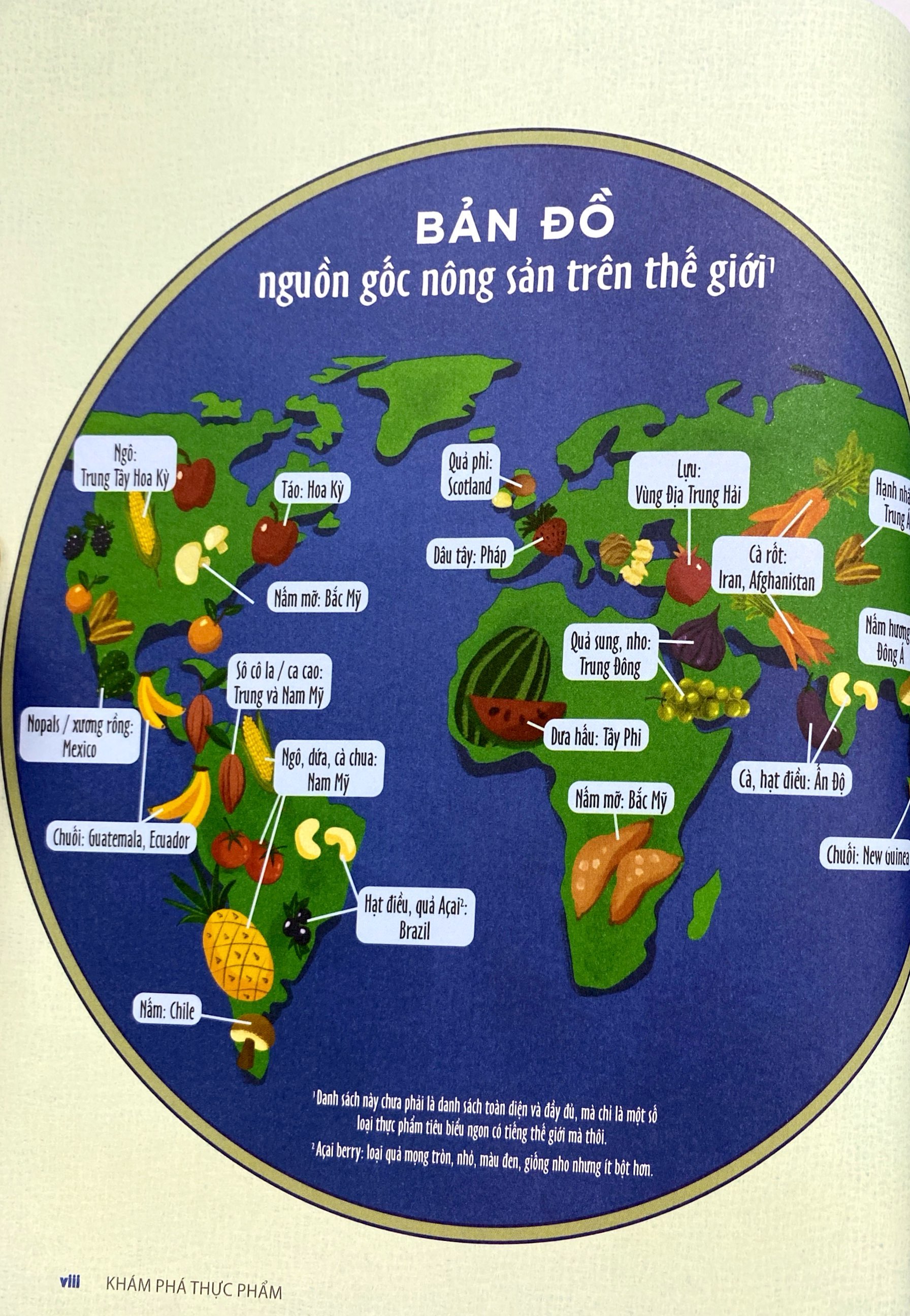 tớ muốn biết tuốt - khám phá thực phẩm