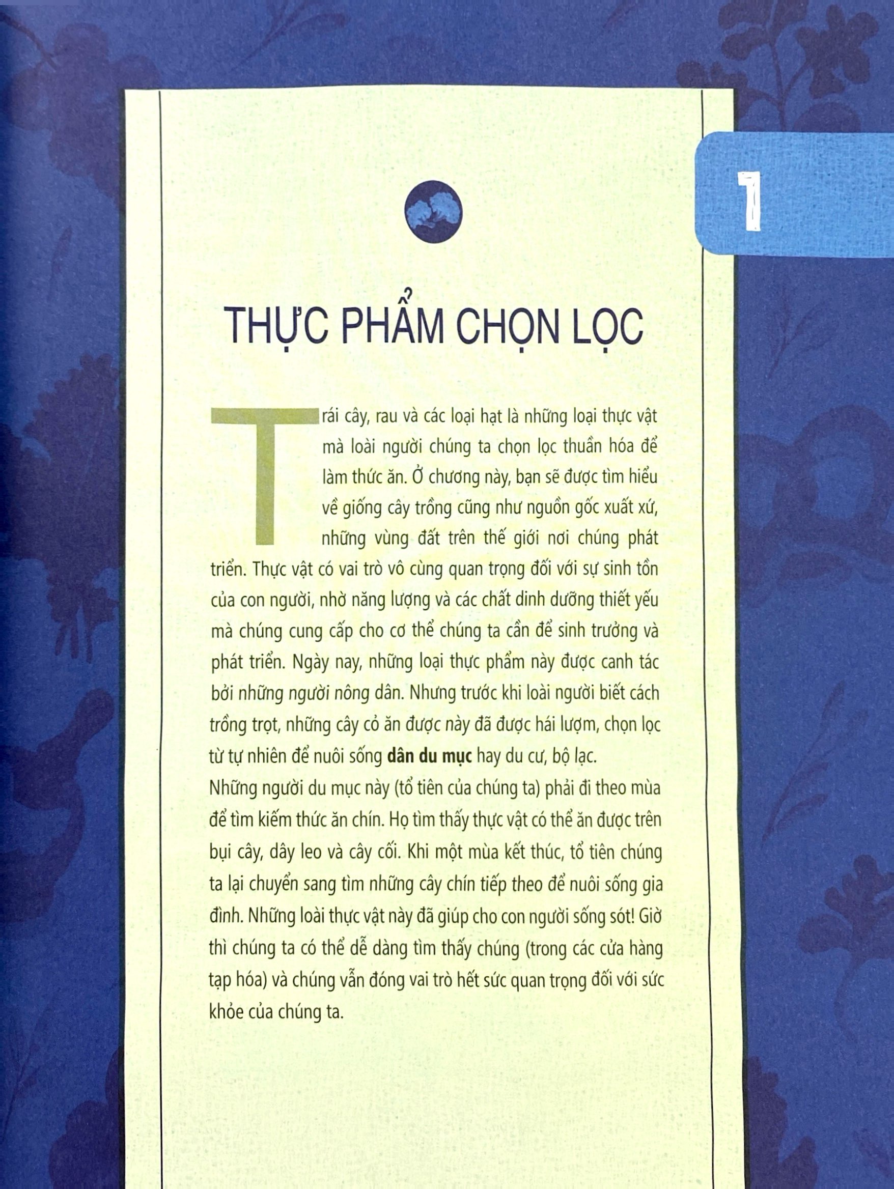 tớ muốn biết tuốt - khám phá thực phẩm