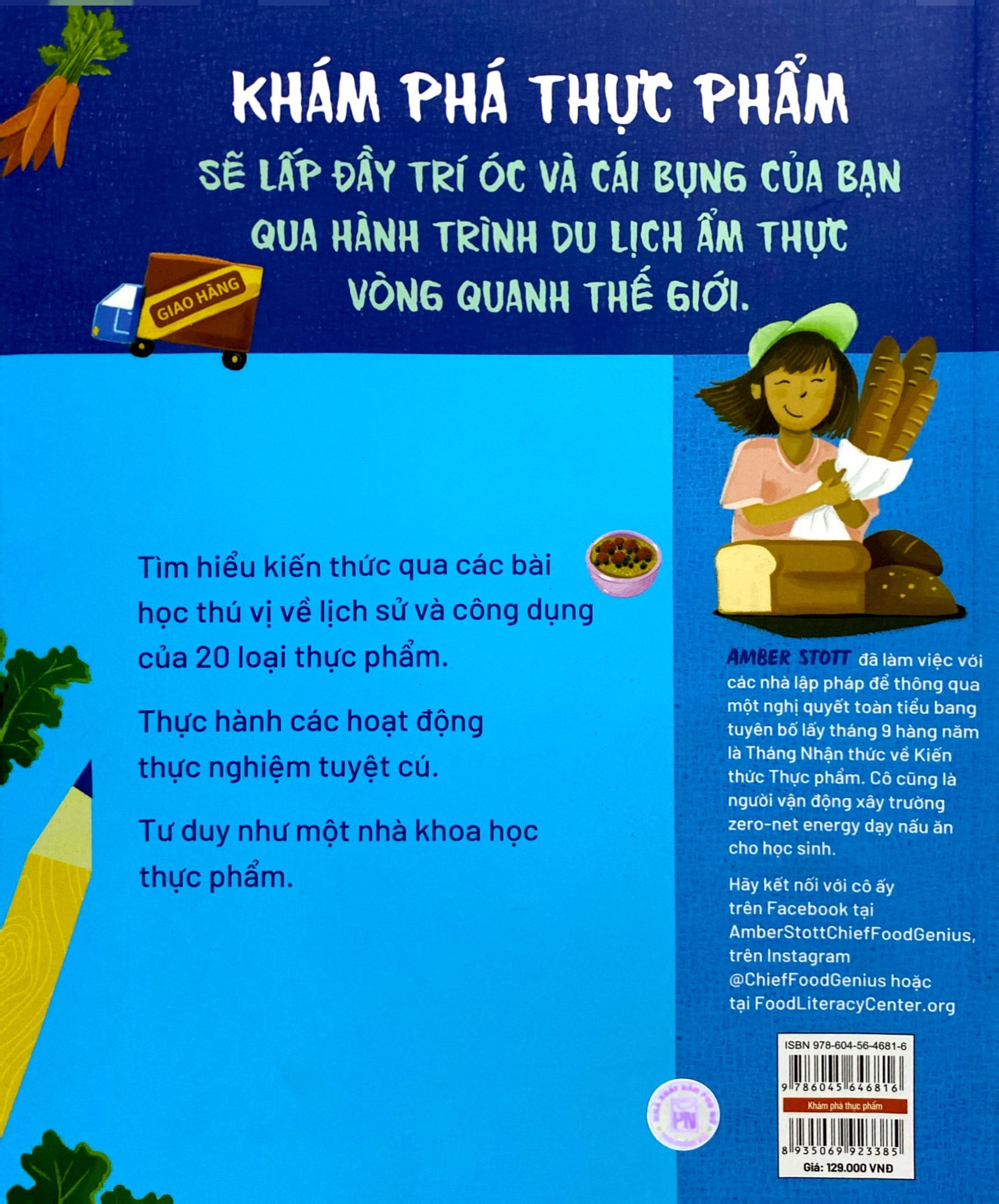 tớ muốn biết tuốt - khám phá thực phẩm