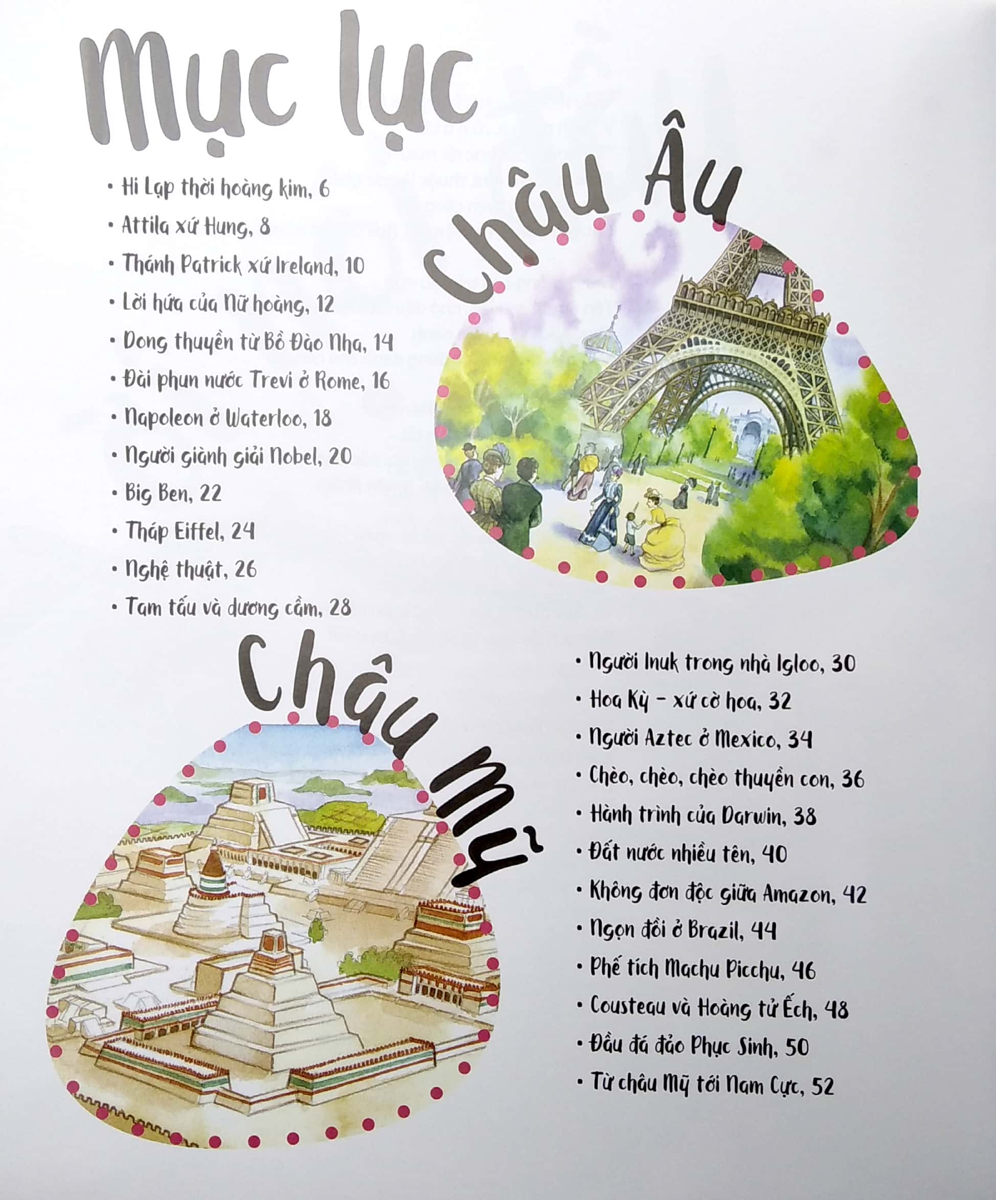 tớ muốn biết tuốt! - những bài học thú vị về lịch sử và địa lý