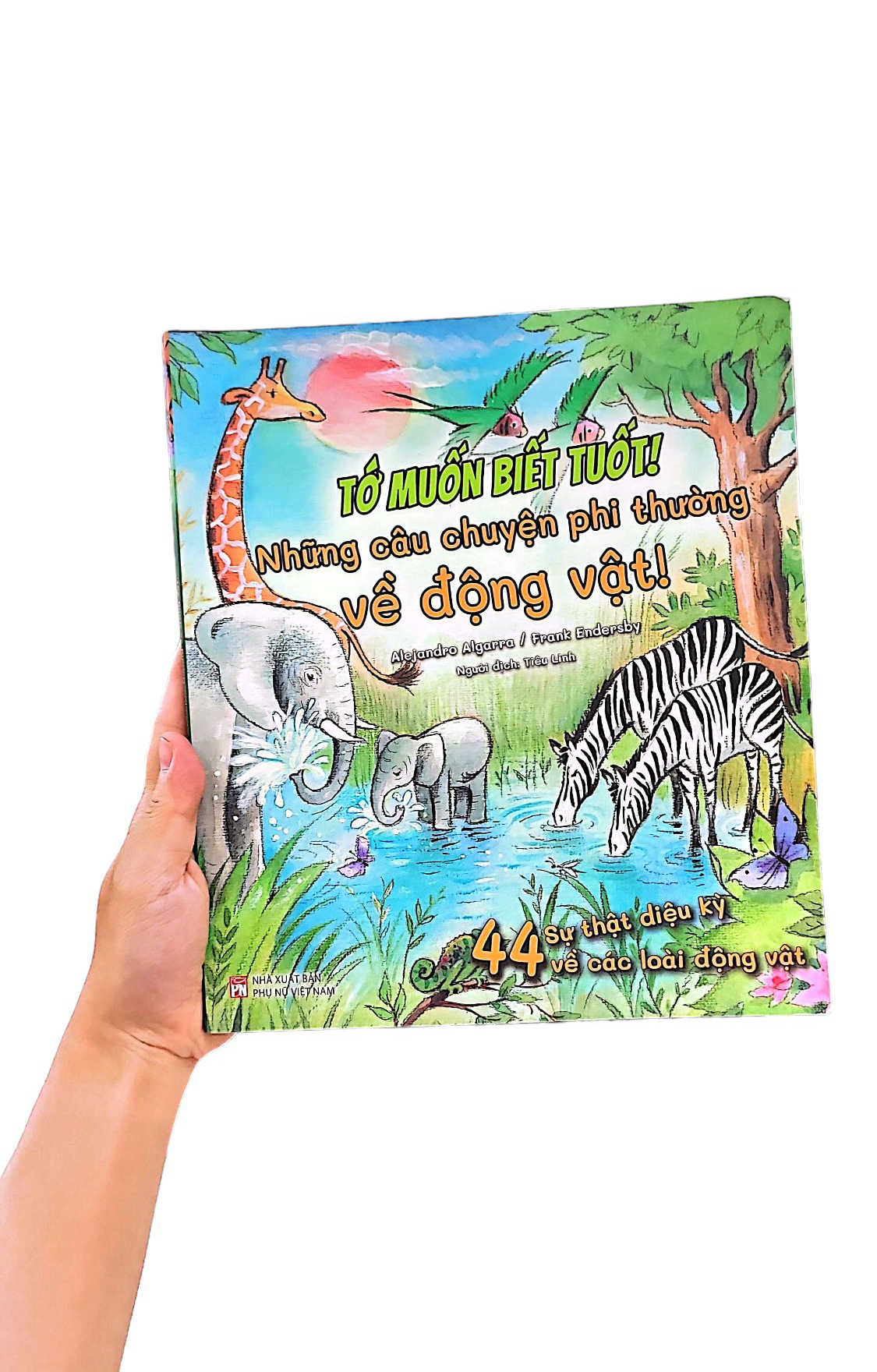 tớ muốn biết tuốt! - những câu chuyện phi thường về động vật!