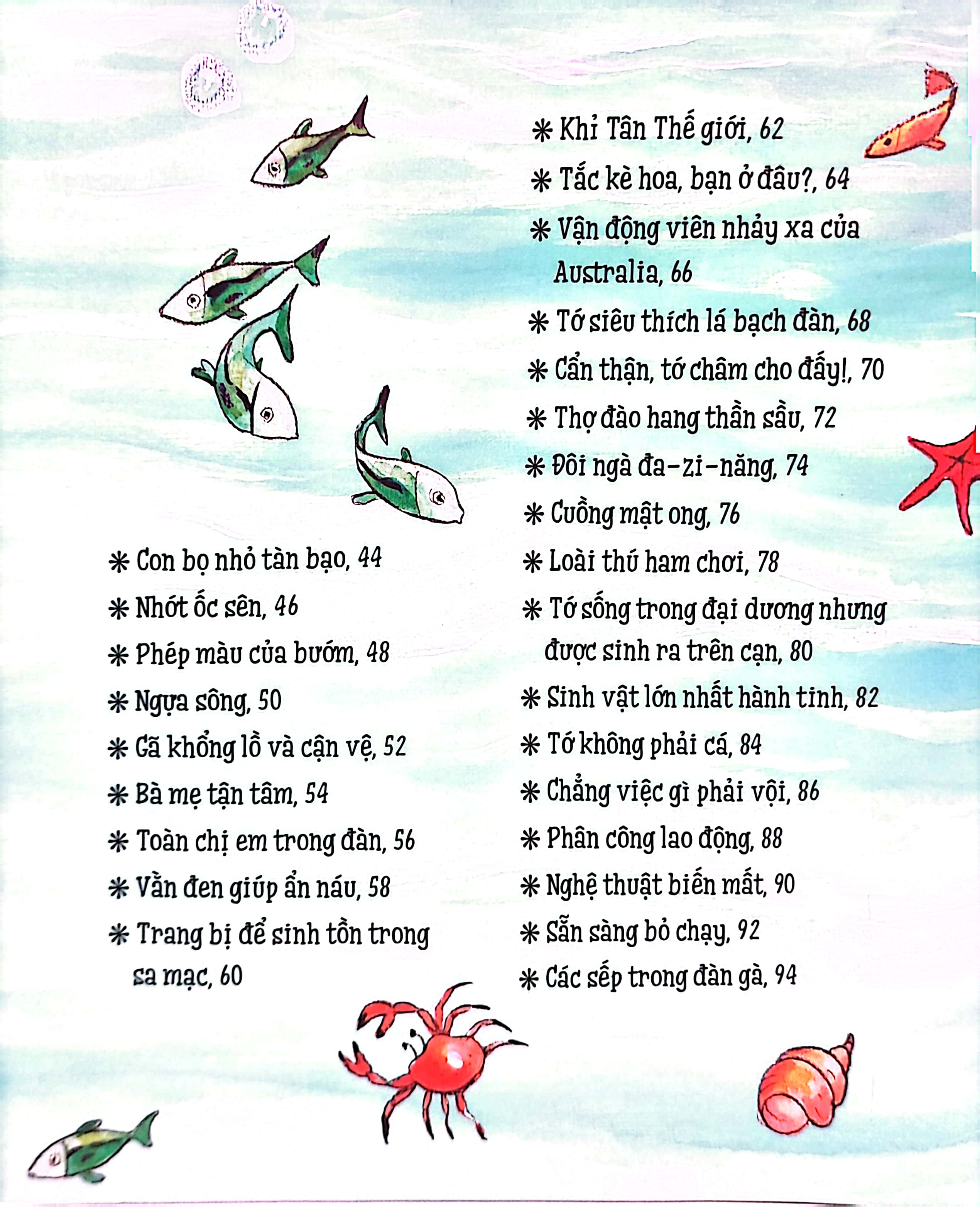 tớ muốn biết tuốt! - những câu chuyện phi thường về động vật!