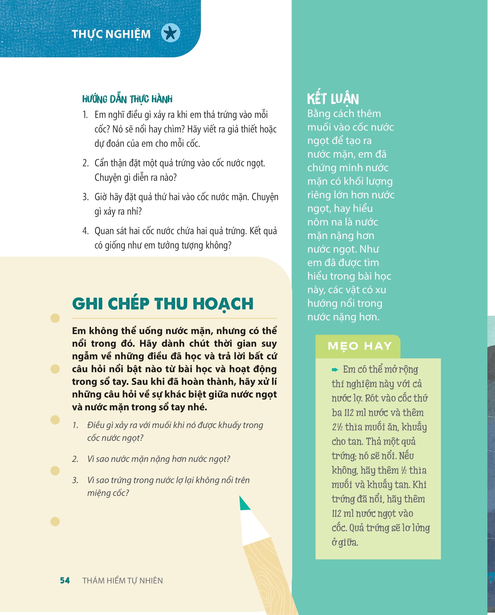 tớ muốn biết tuốt - thám hiểm tự nhiên