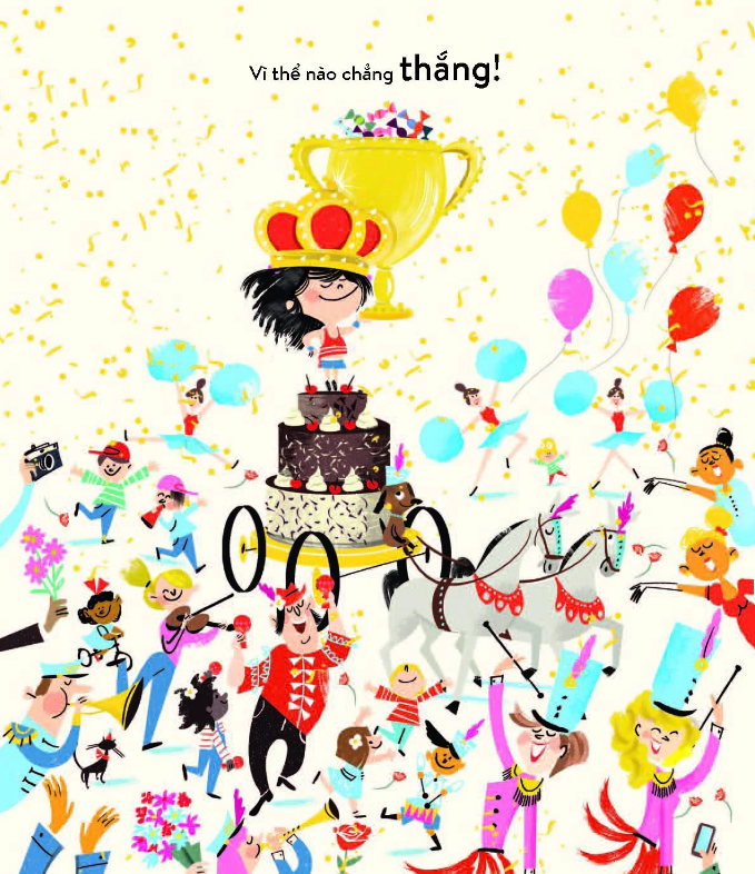 tớ muốn chiến thắng!