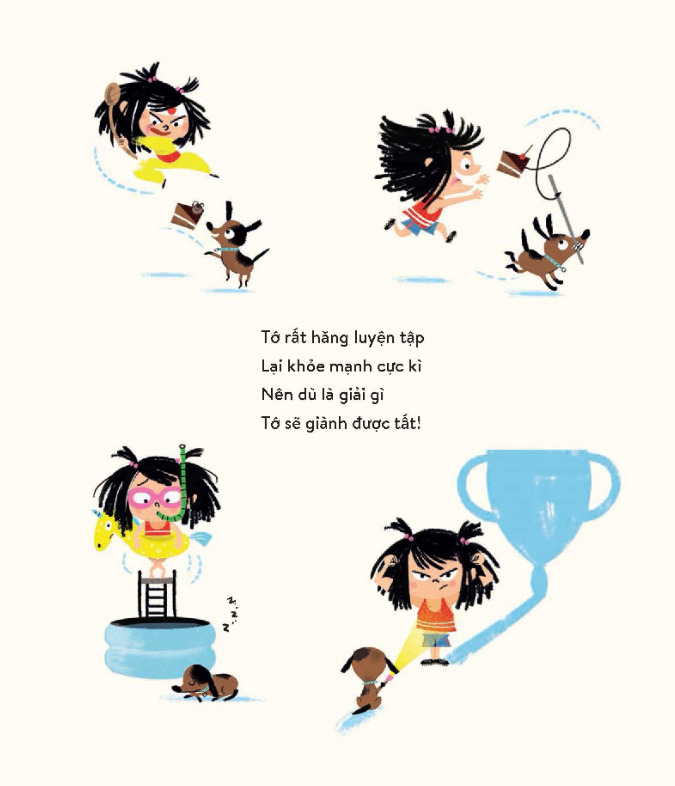 tớ muốn chiến thắng!