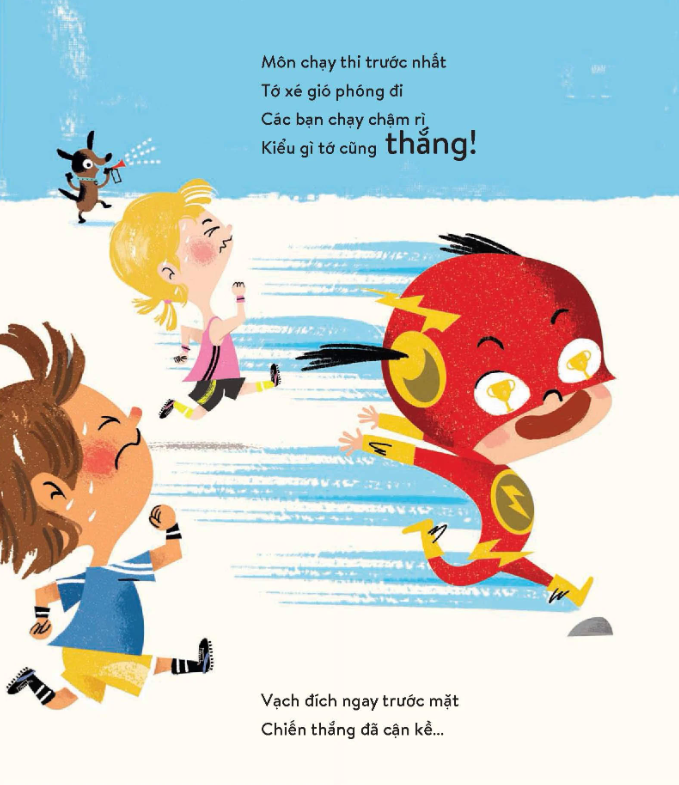 tớ muốn chiến thắng!