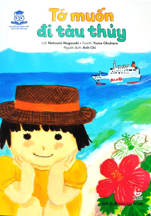 tớ muốn đi tàu thuỷ