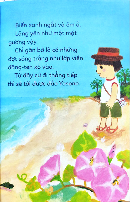 tớ muốn đi tàu thuỷ