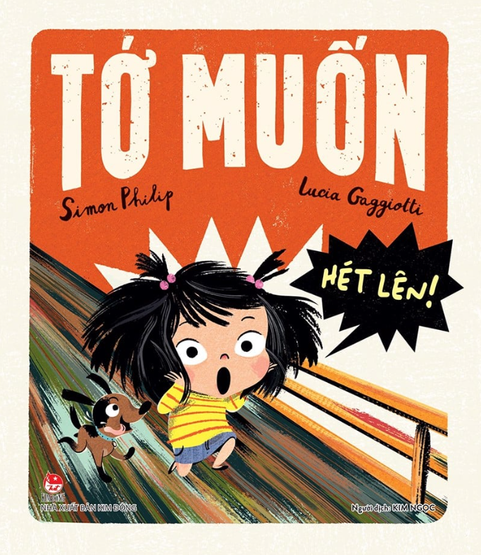 tớ muốn hét lên!