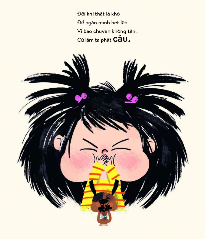 tớ muốn hét lên!