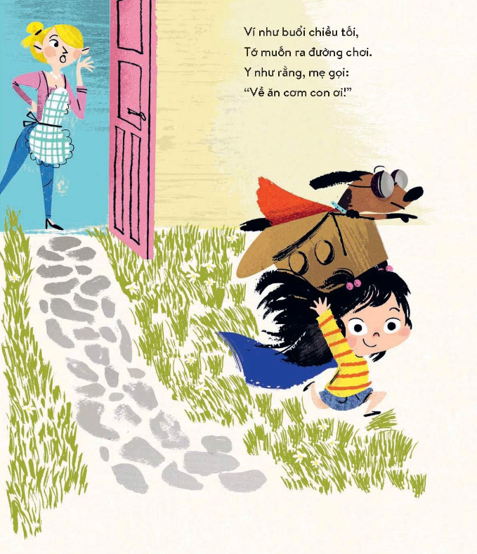 tớ muốn hét lên!