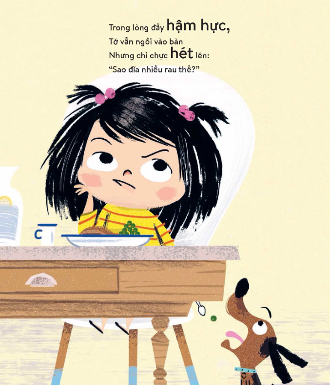 tớ muốn hét lên!