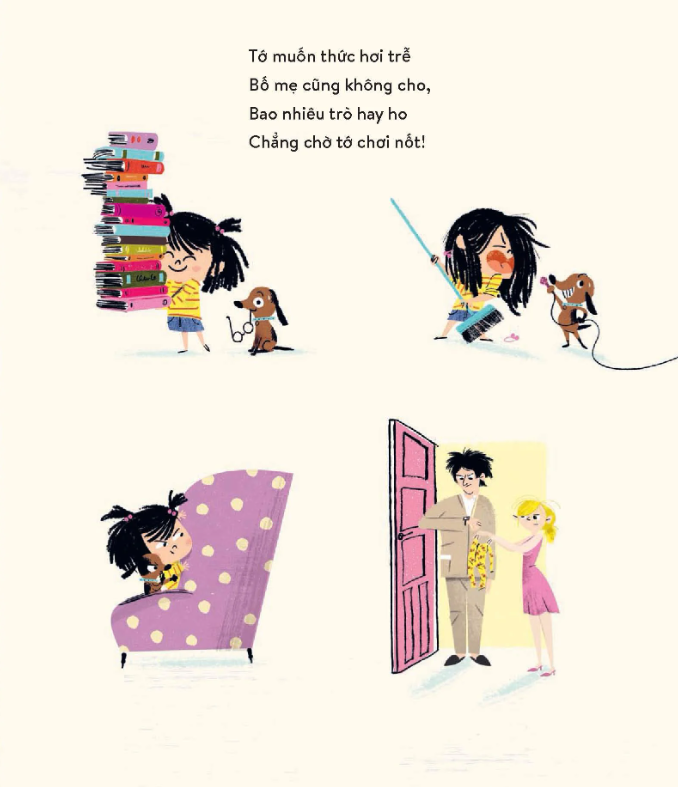 tớ muốn hét lên!