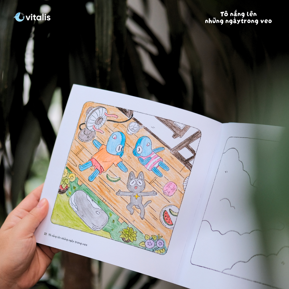 Tô Nắng Lên Những Ngày Trong Veo