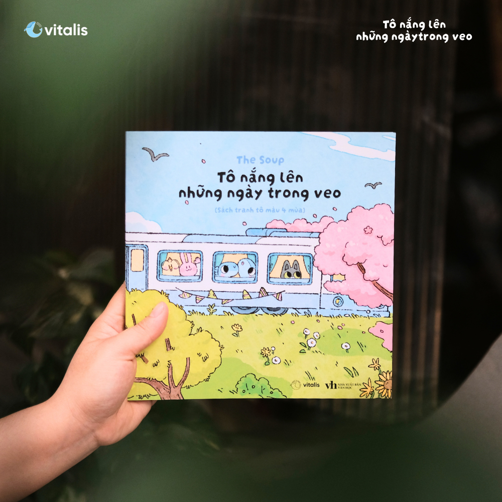 Tô Nắng Lên Những Ngày Trong Veo