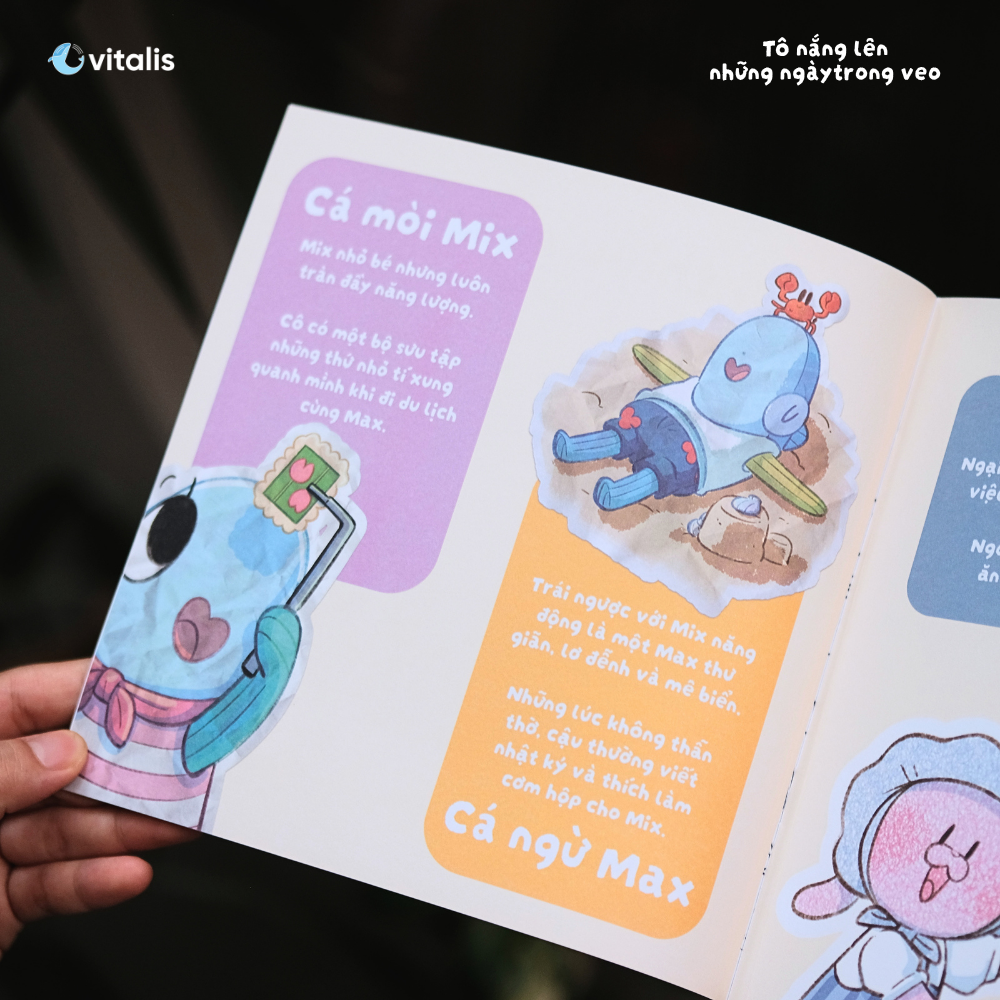 Tô Nắng Lên Những Ngày Trong Veo