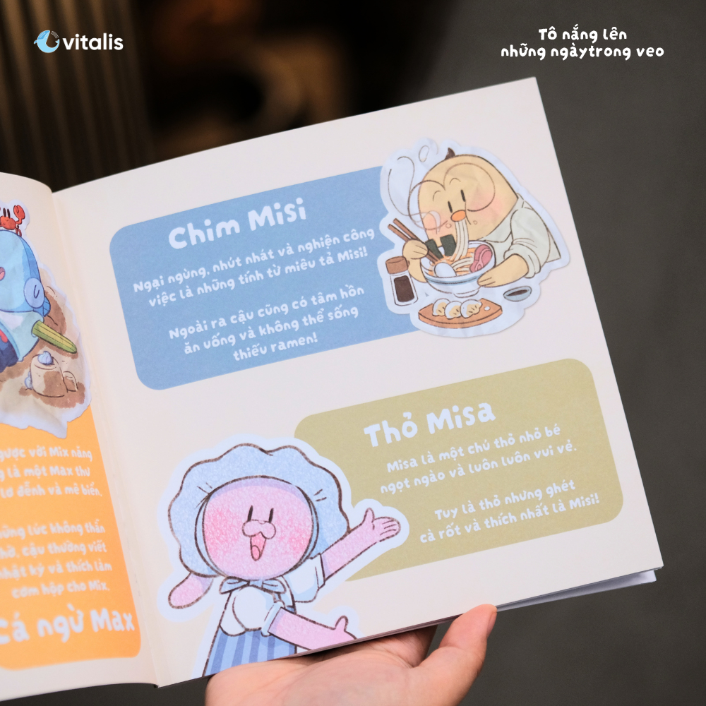 Tô Nắng Lên Những Ngày Trong Veo