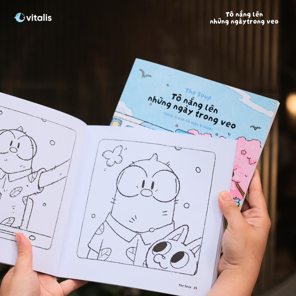 Tô Nắng Lên Những Ngày Trong Veo