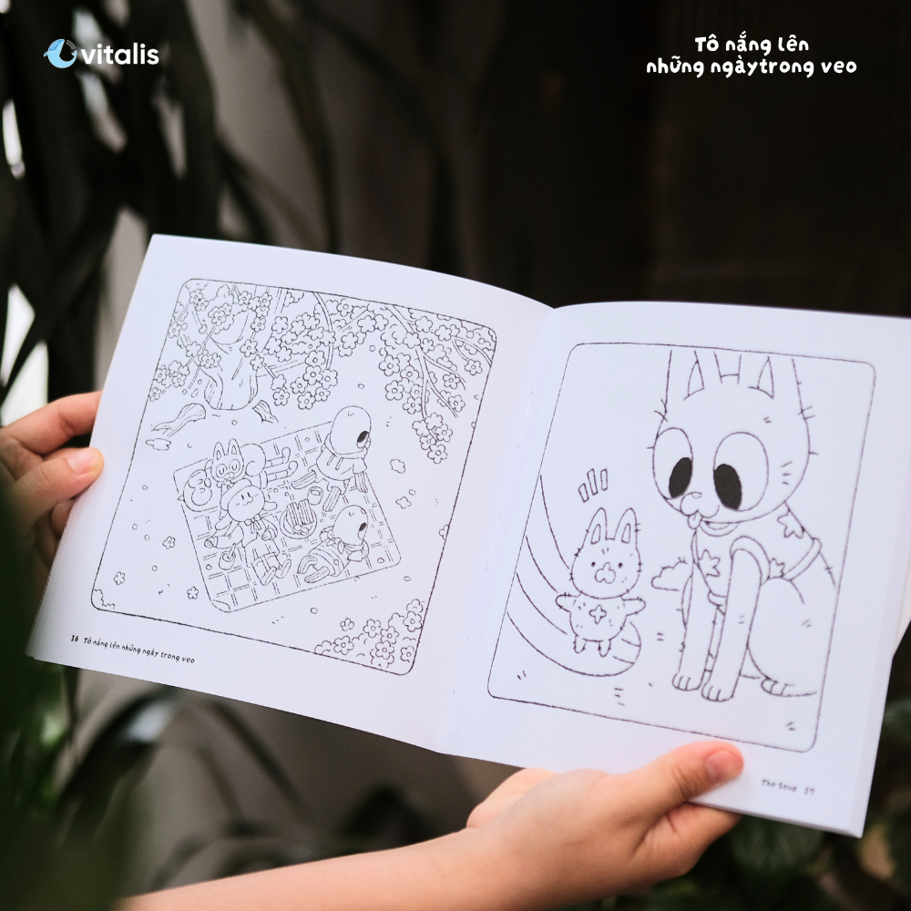 Tô Nắng Lên Những Ngày Trong Veo