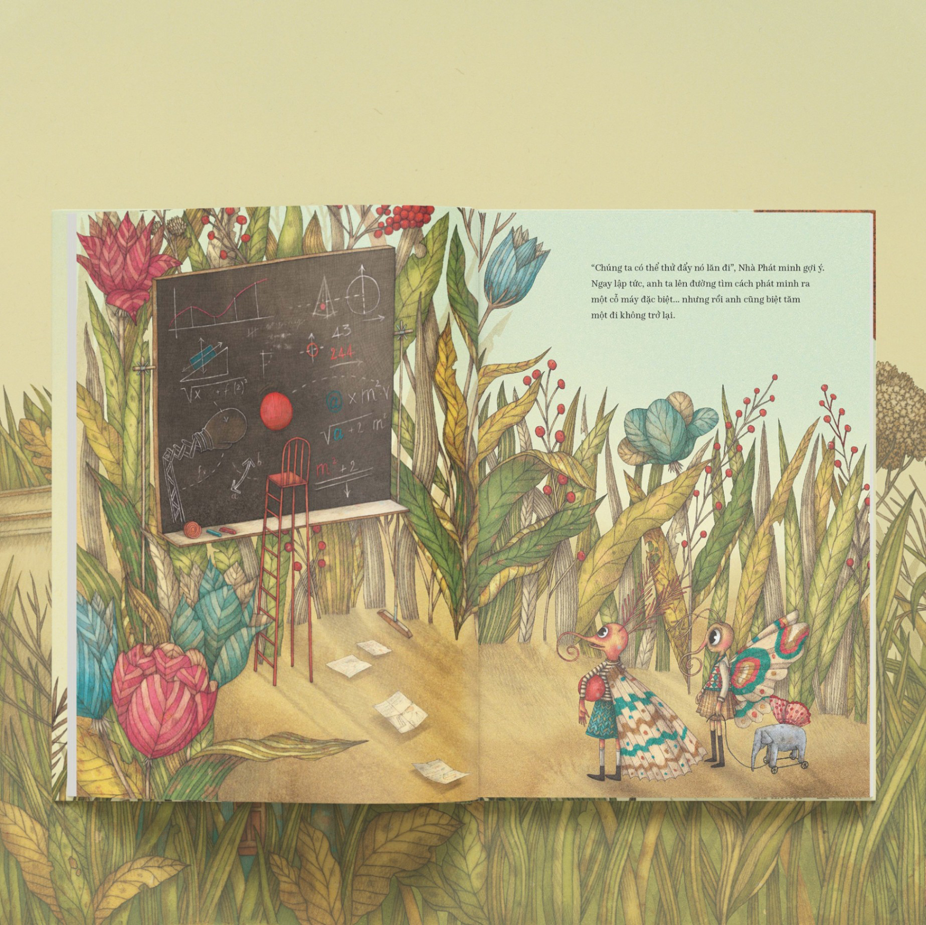 to như trái núi, nhẹ tựa lông hồng - bìa cứng