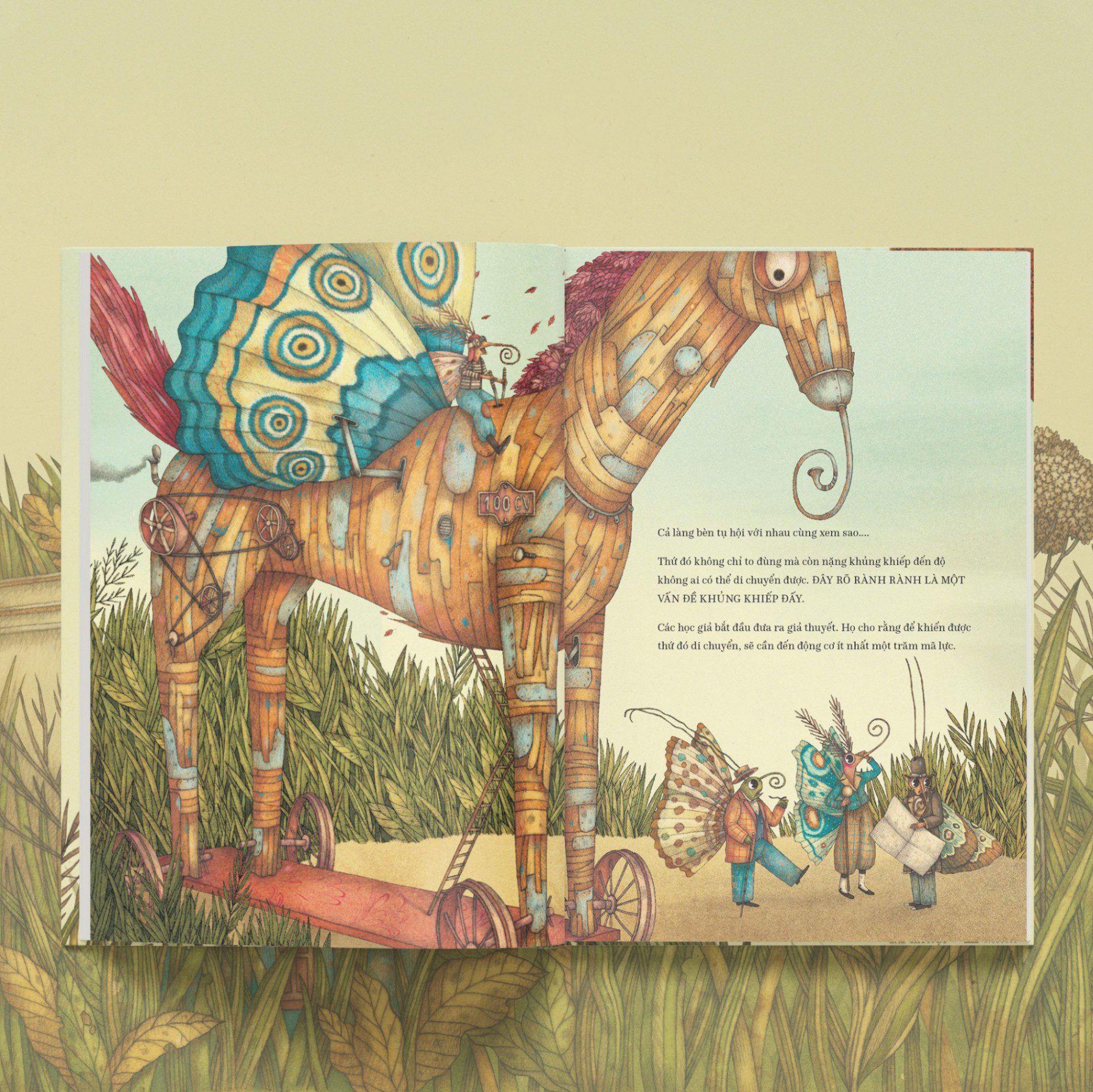 to như trái núi, nhẹ tựa lông hồng - bìa cứng