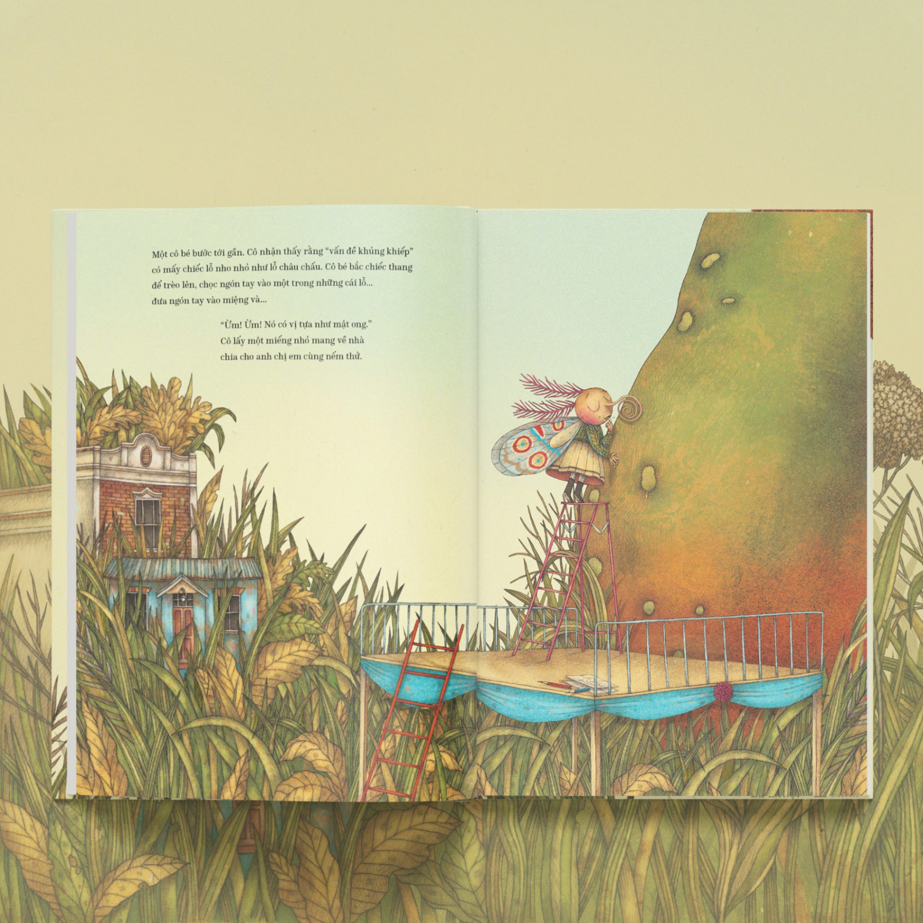 to như trái núi, nhẹ tựa lông hồng - bìa cứng