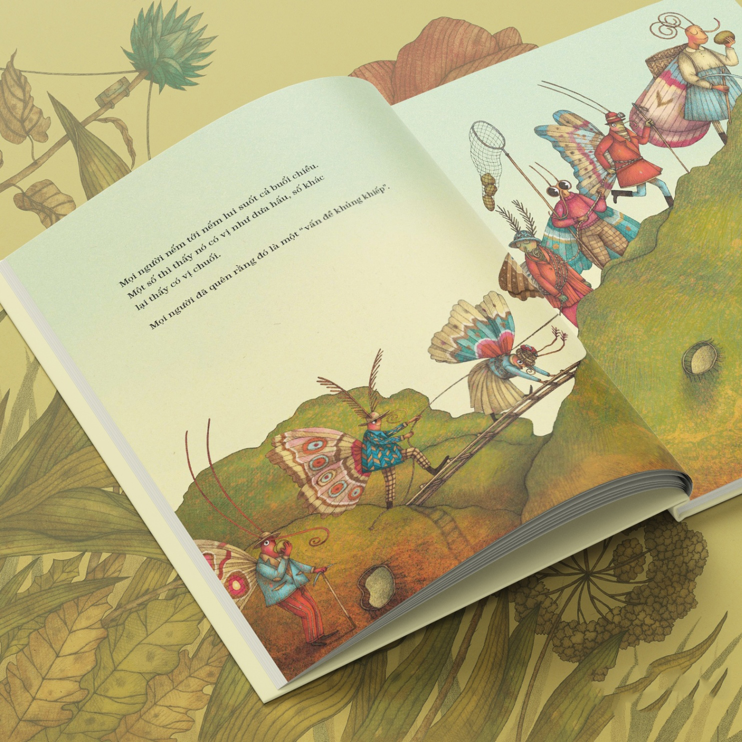 to như trái núi, nhẹ tựa lông hồng - bìa cứng