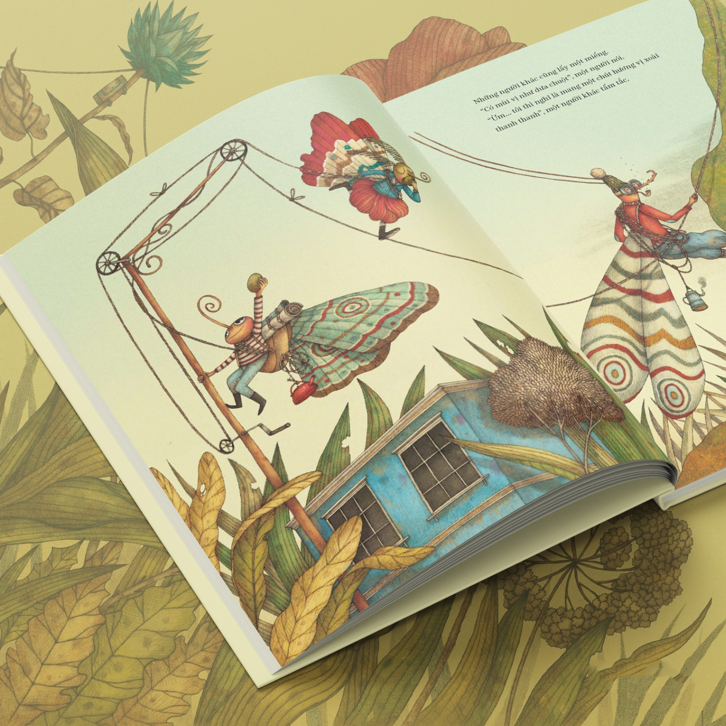 to như trái núi, nhẹ tựa lông hồng - bìa cứng