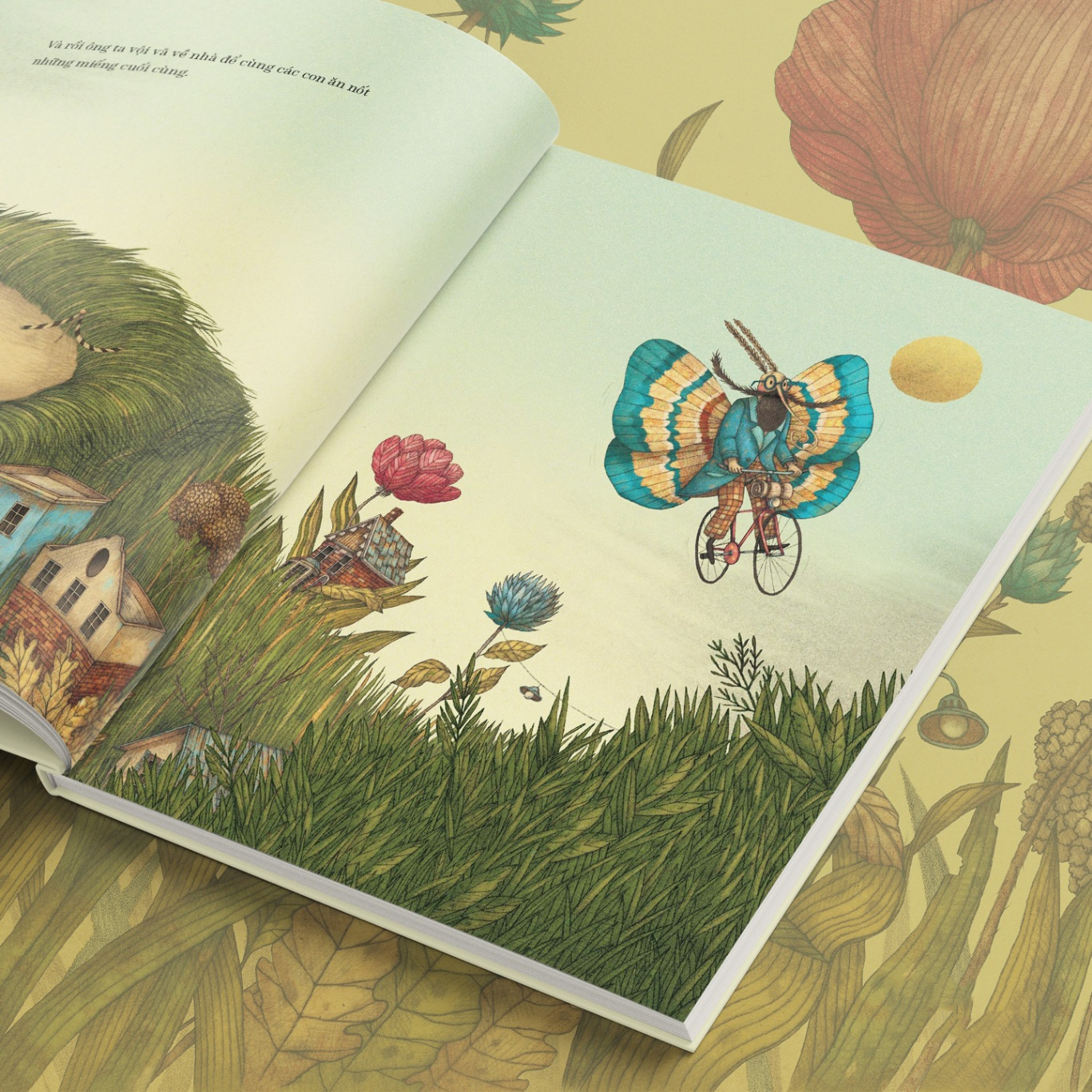 to như trái núi, nhẹ tựa lông hồng - bìa cứng