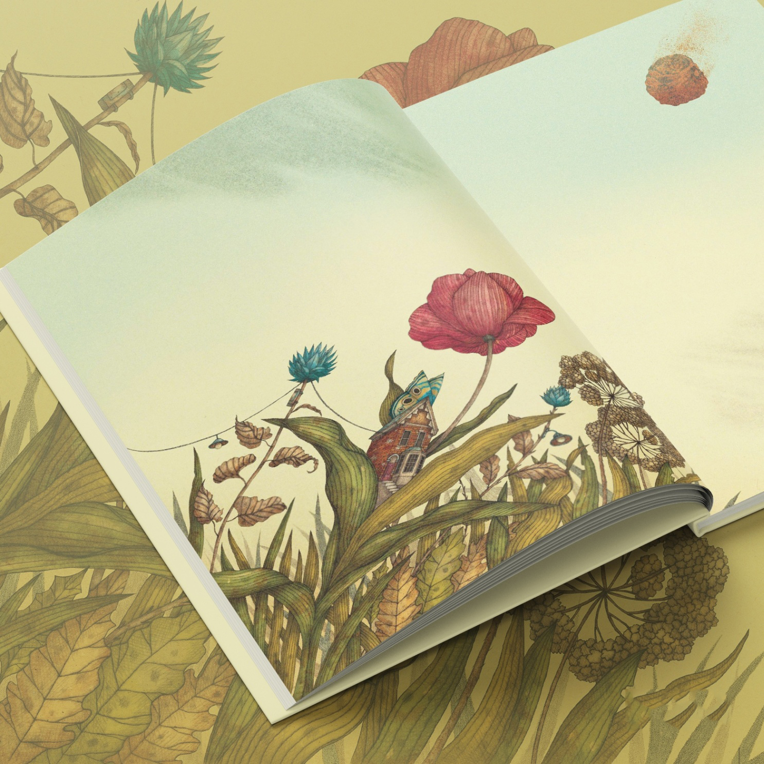 to như trái núi, nhẹ tựa lông hồng - bìa cứng