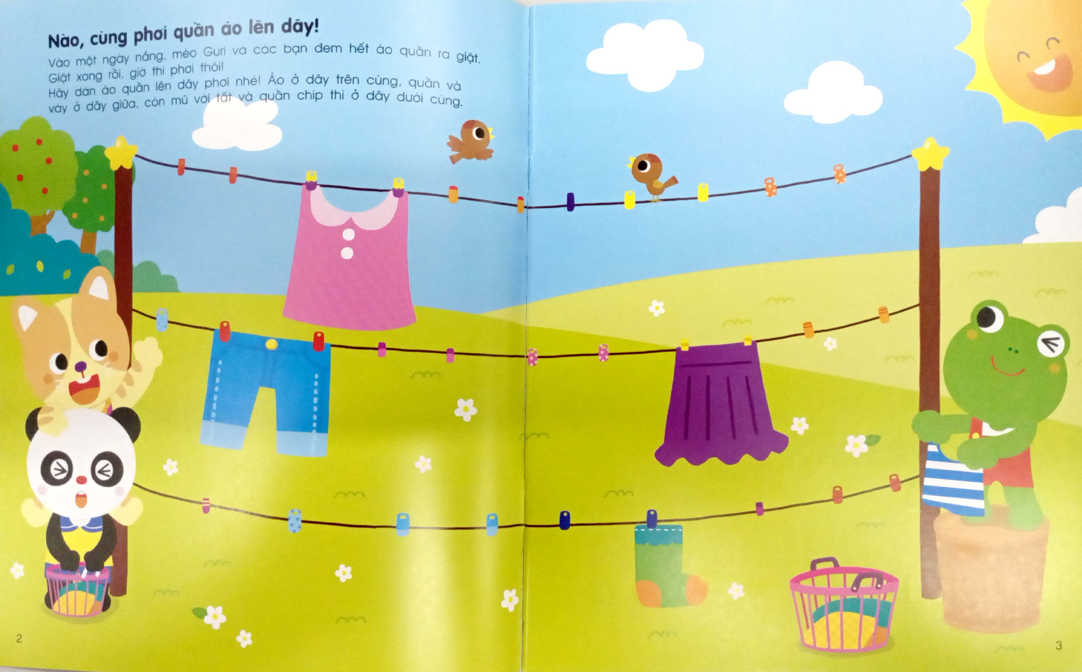 tớ rất tự lập - tớ tự dọn đồ - dạy bé gọn gàng, ngăn nắp (tái bản 2023)