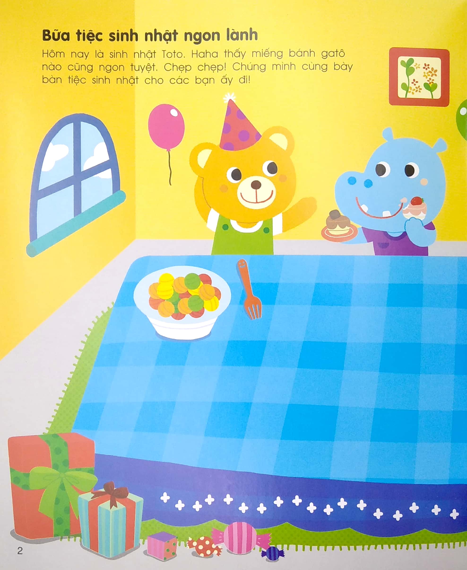 tớ rất tự lập - tớ tự vệ sinh cơ thể - bé sẽ biết tự đánh răng và mặc quần áo! (tái bản 2023)