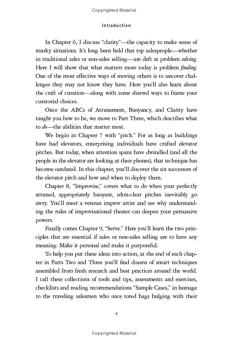 to sell is human: the surprising truth about moving others