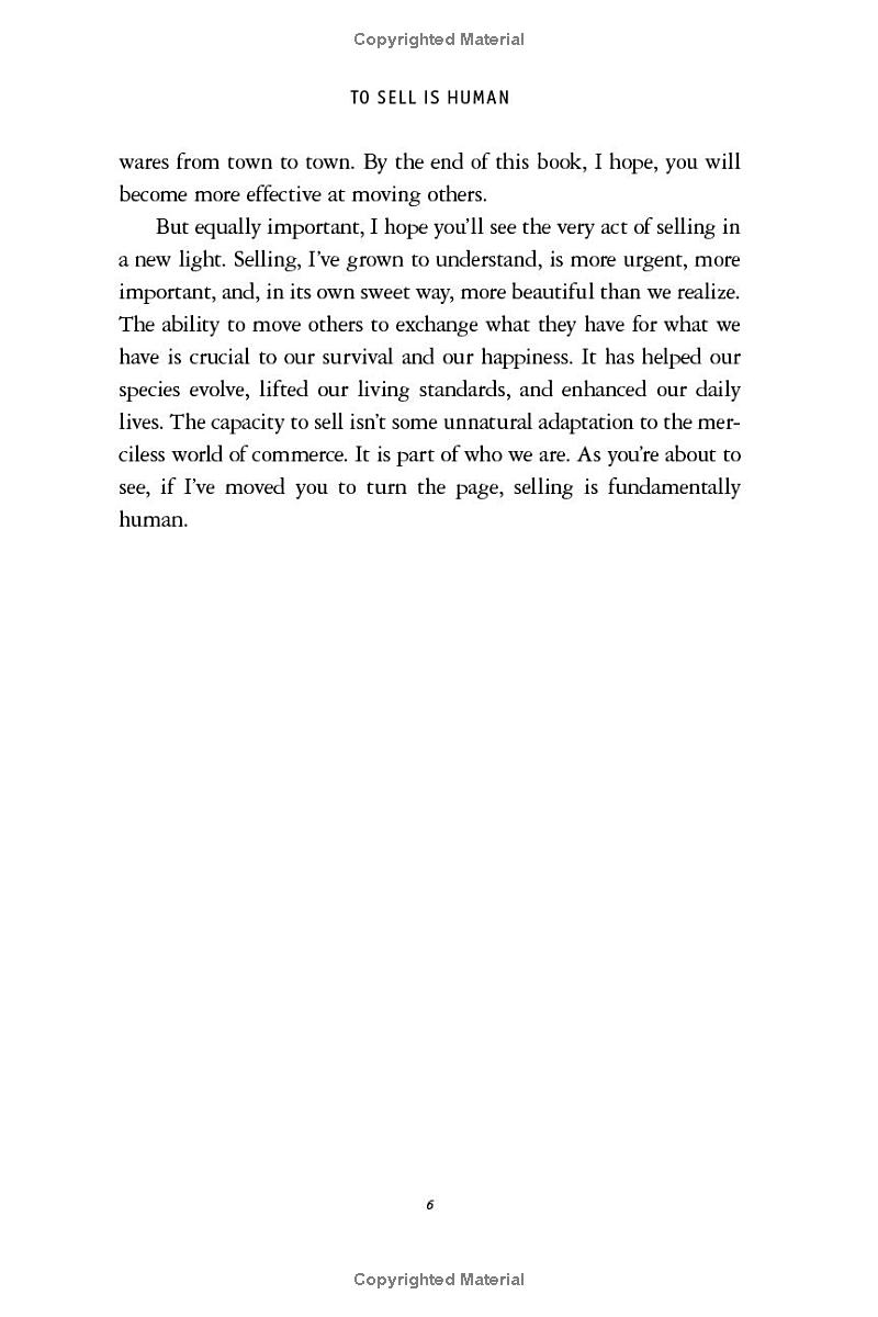 to sell is human: the surprising truth about moving others