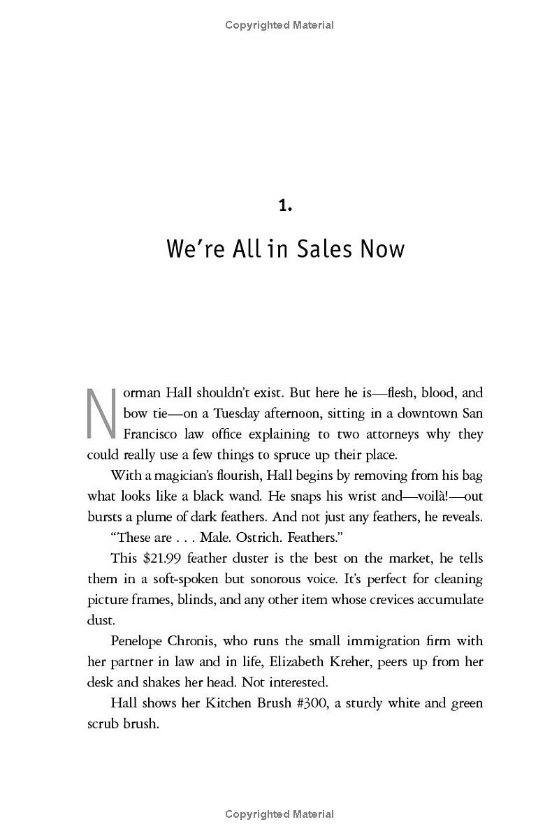 to sell is human: the surprising truth about moving others