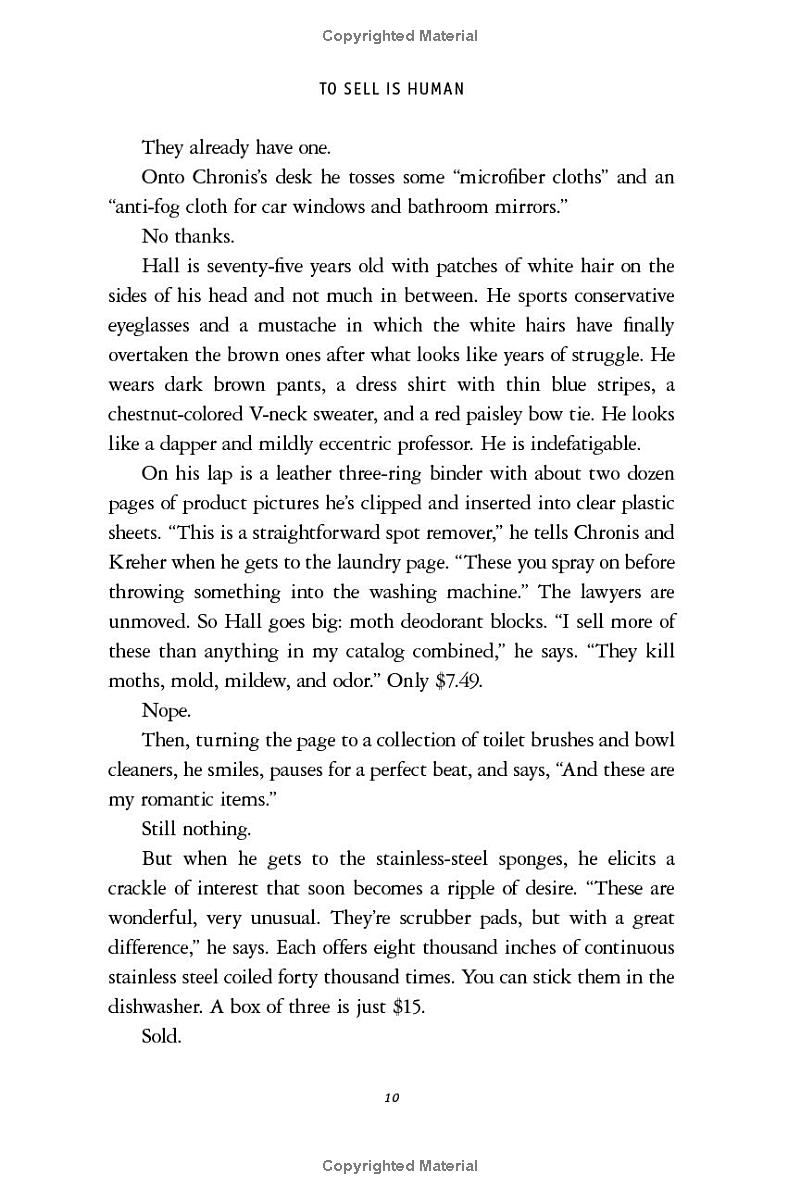 to sell is human: the surprising truth about moving others