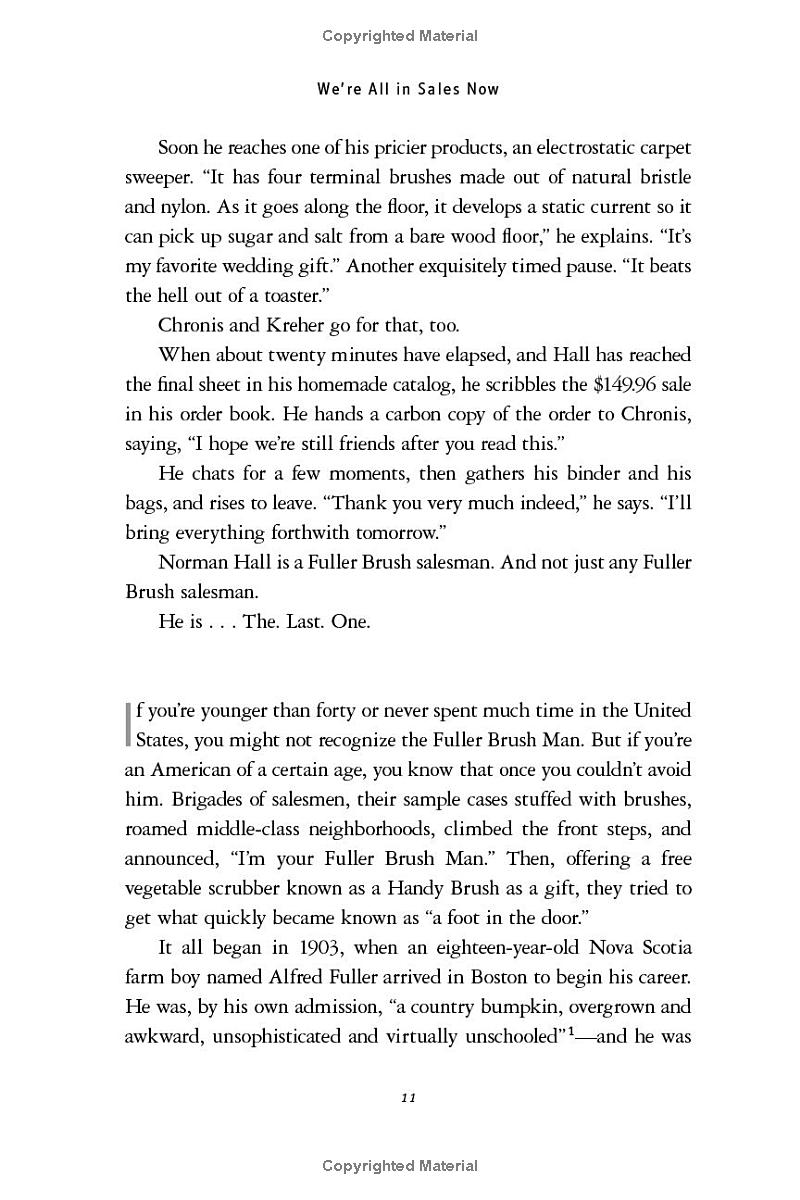 to sell is human: the surprising truth about moving others