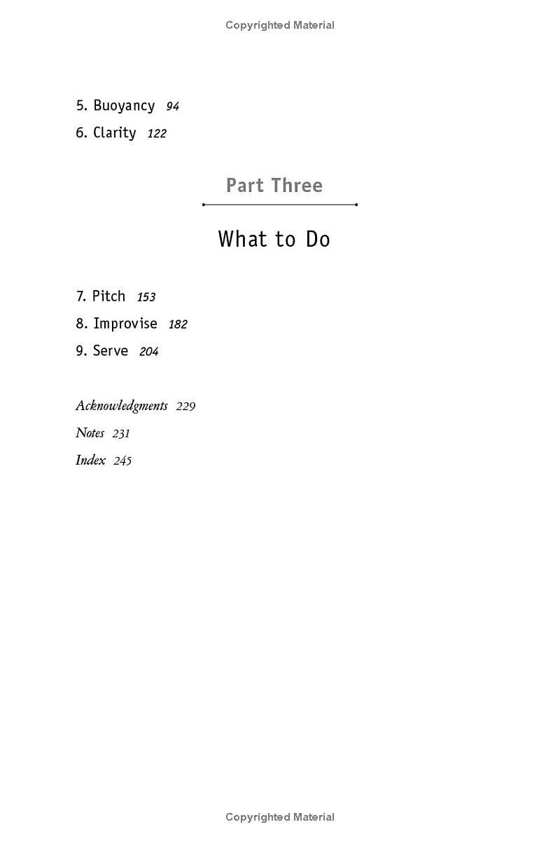 to sell is human: the surprising truth about moving others