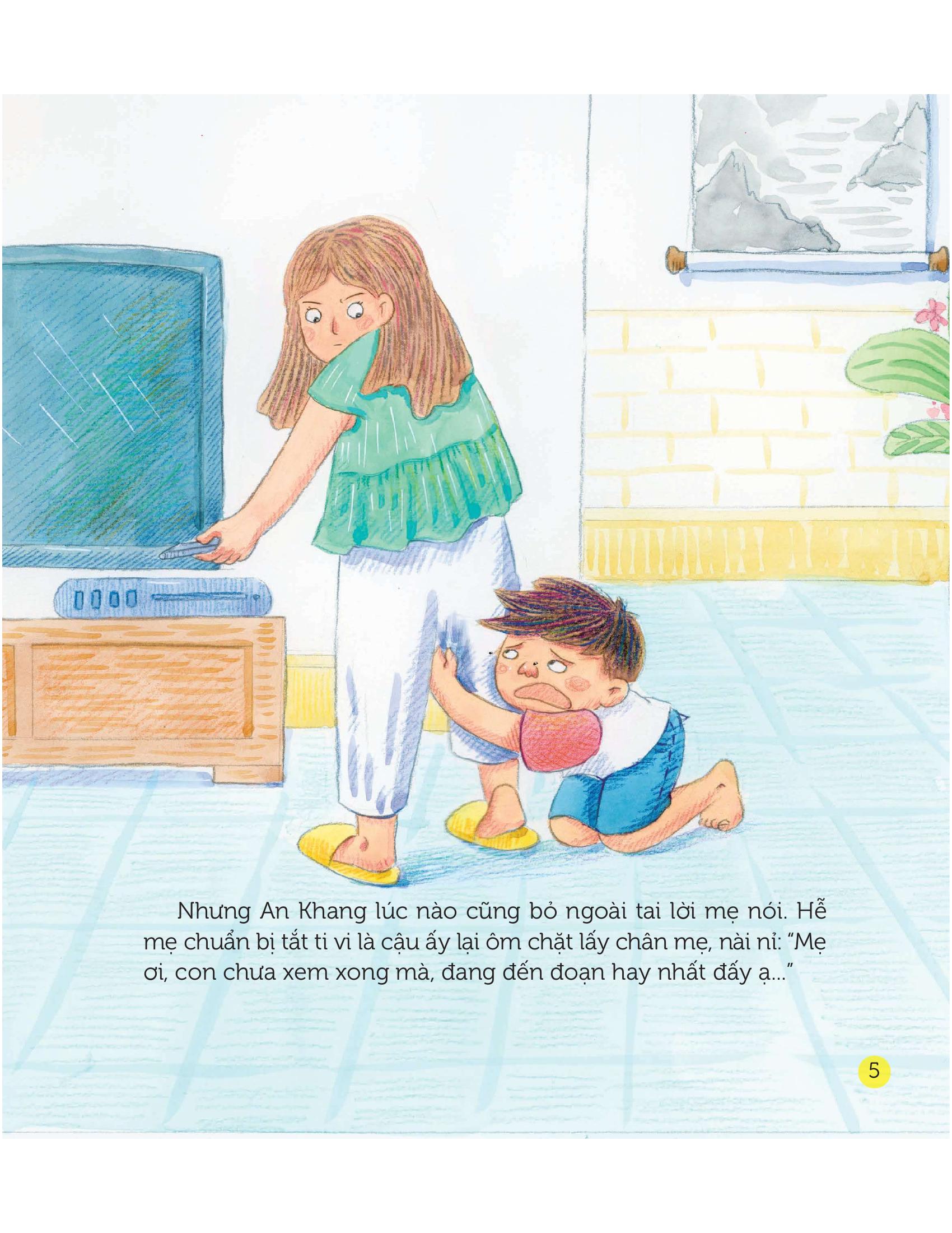 Tớ Tập Các Thói Quen Tốt - Bảo Vệ Cặp Mắt Xinh