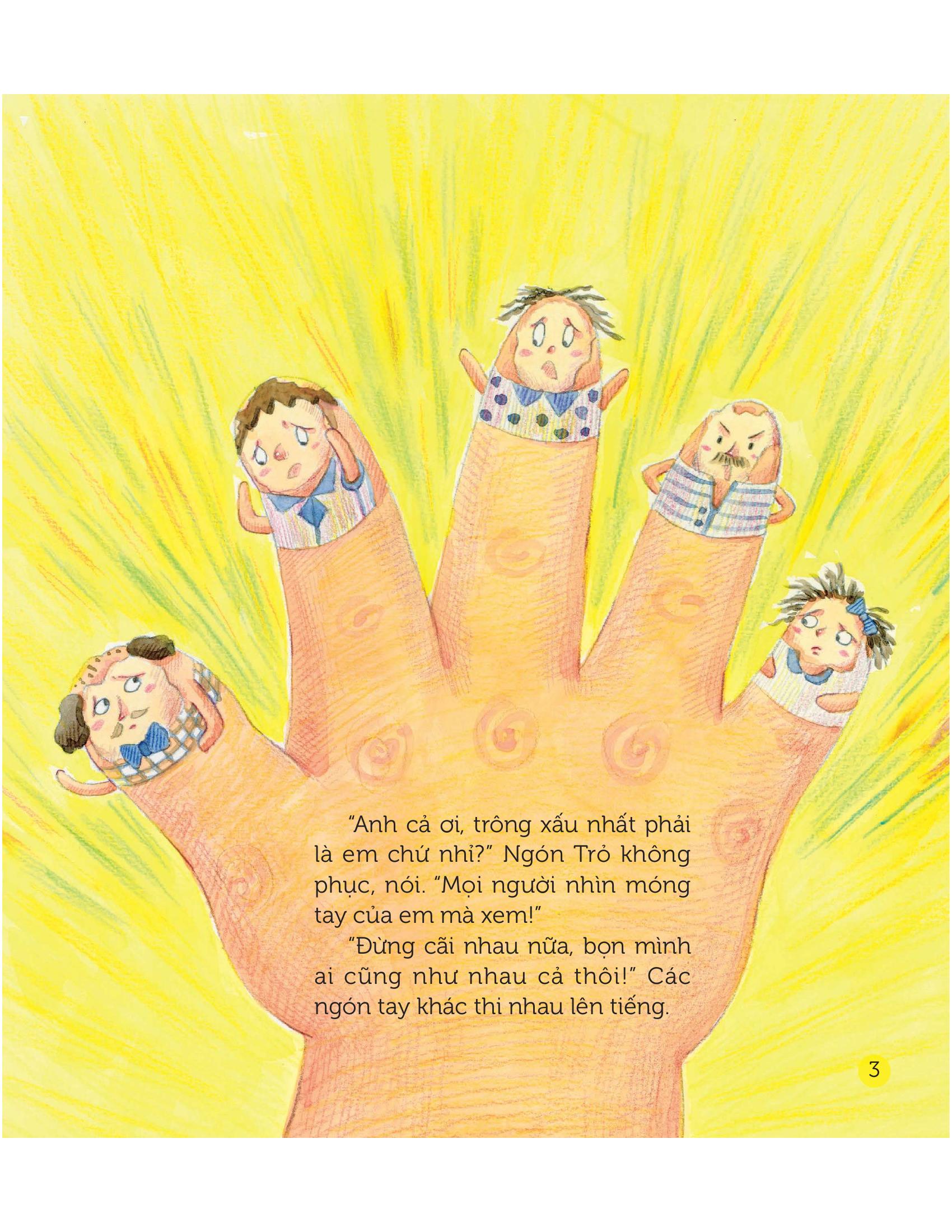 To Tap Cac Thoi Quen Tot - To Khong Can Mong Tay