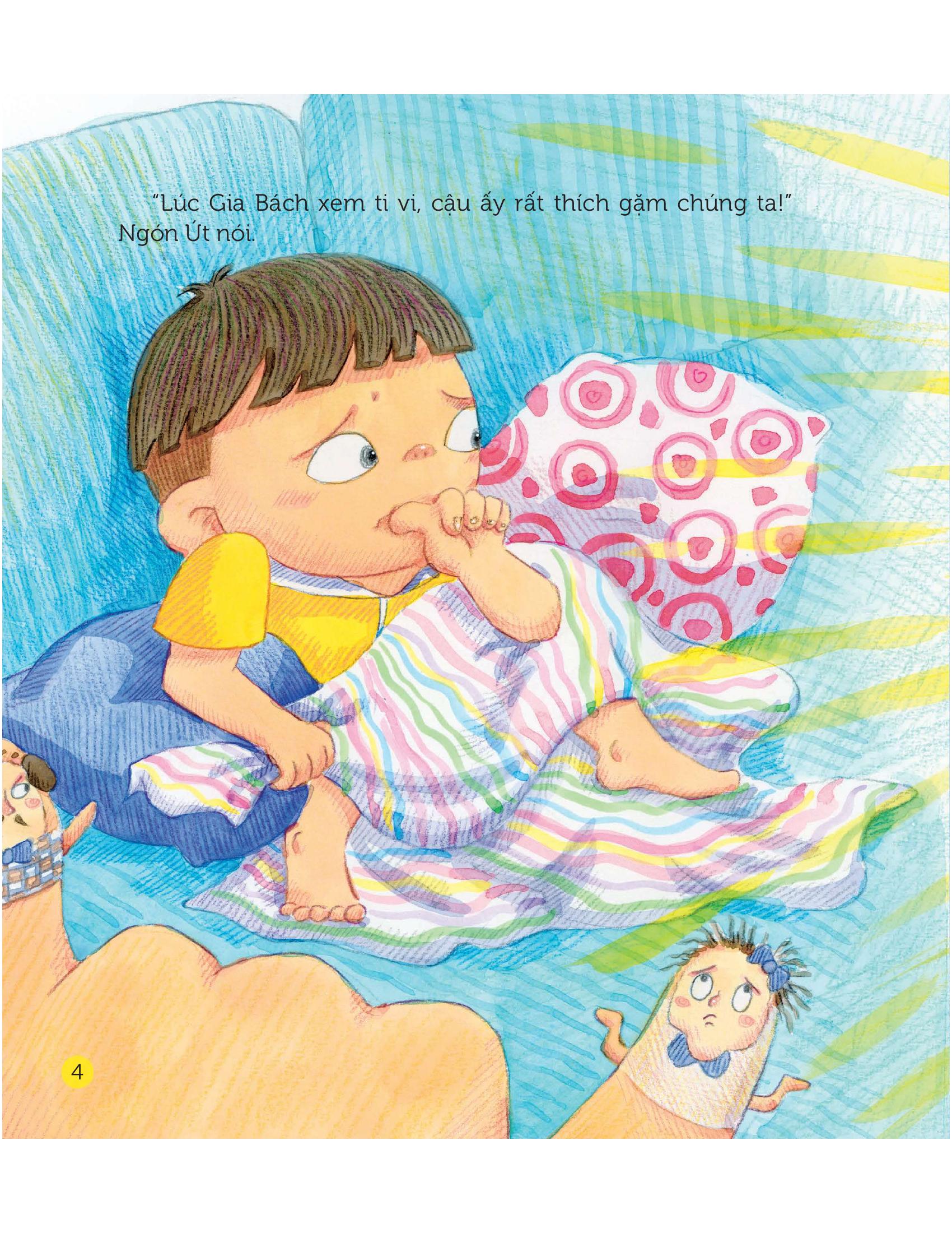 To Tap Cac Thoi Quen Tot - To Khong Can Mong Tay