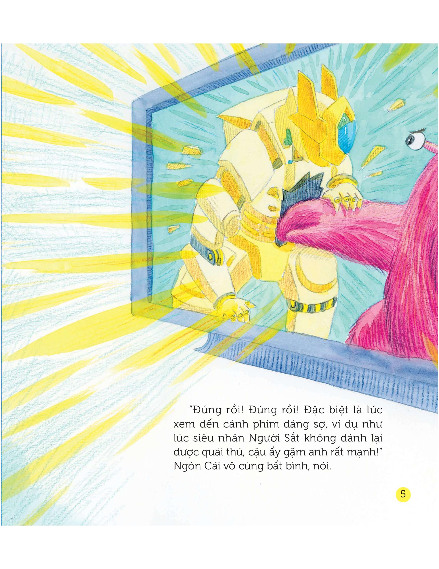 To Tap Cac Thoi Quen Tot - To Khong Can Mong Tay