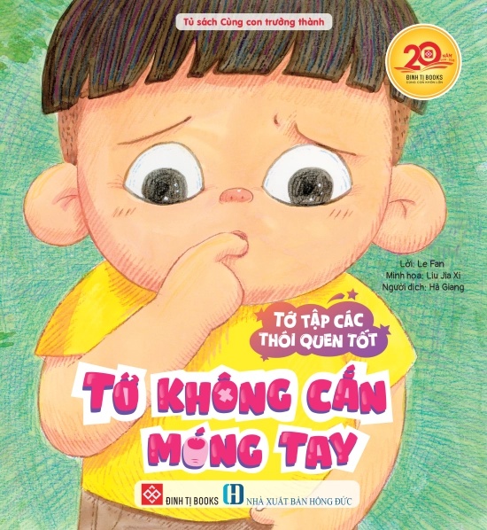 To Tap Cac Thoi Quen Tot - To Khong Can Mong Tay