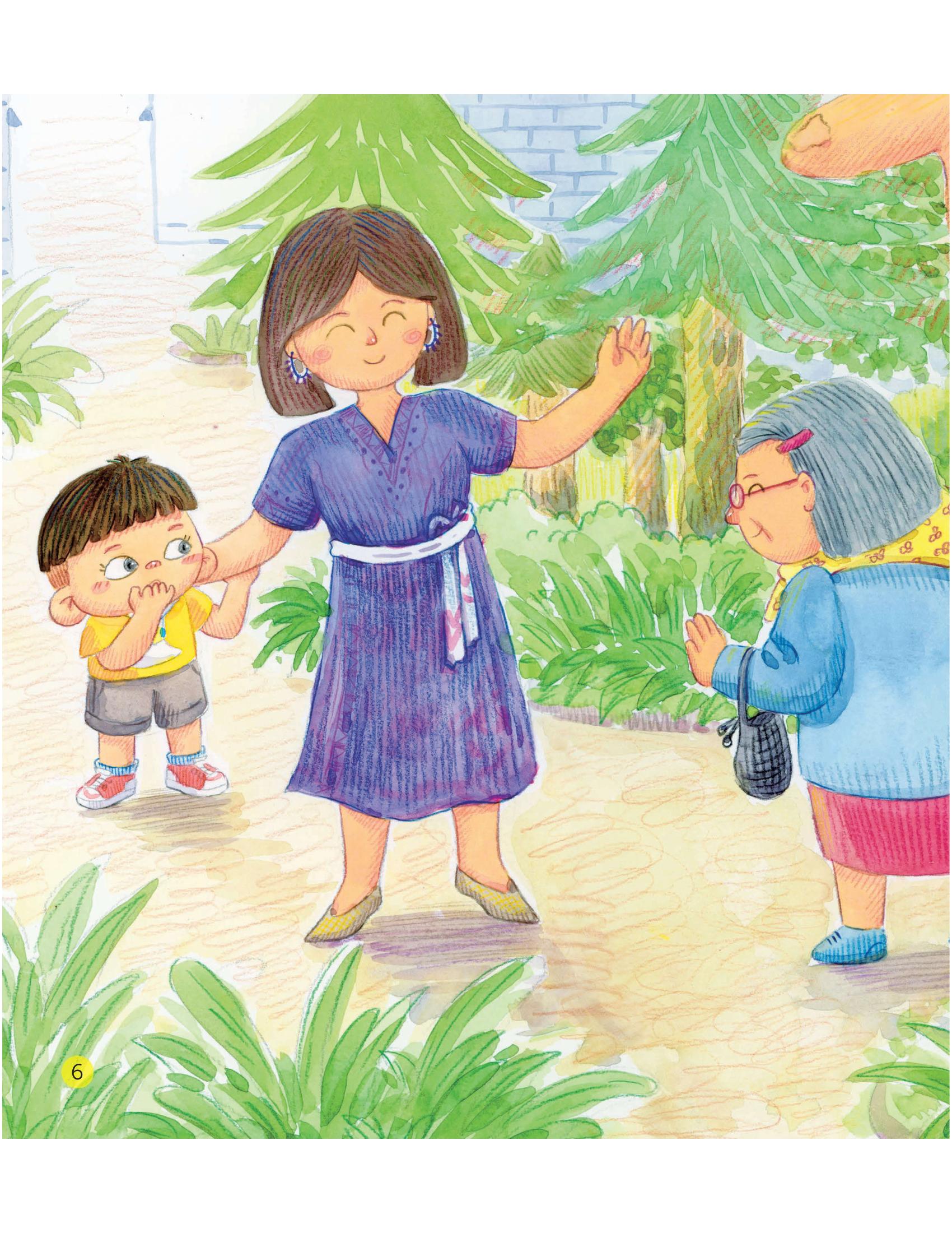 To Tap Cac Thoi Quen Tot - To Khong Can Mong Tay