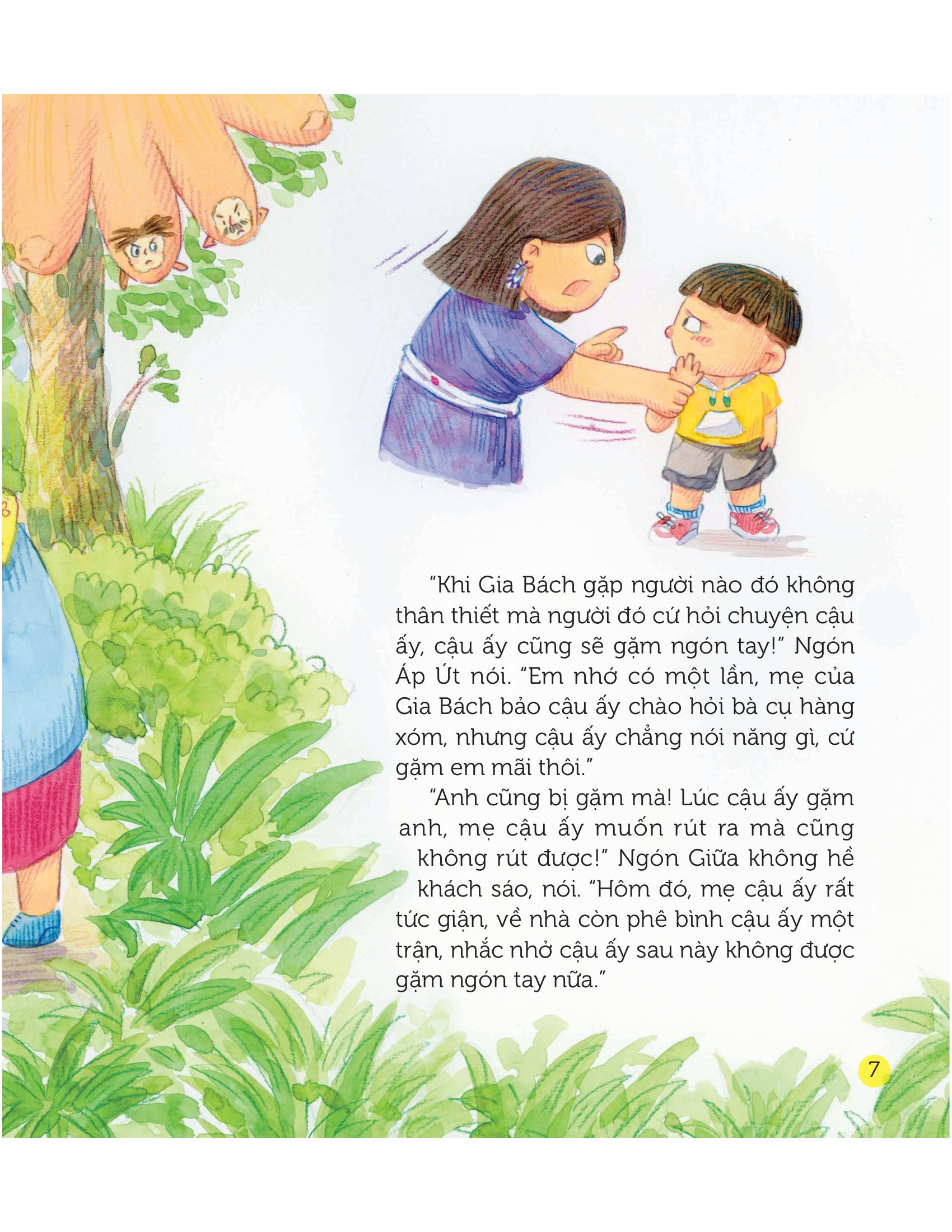 To Tap Cac Thoi Quen Tot - To Khong Can Mong Tay