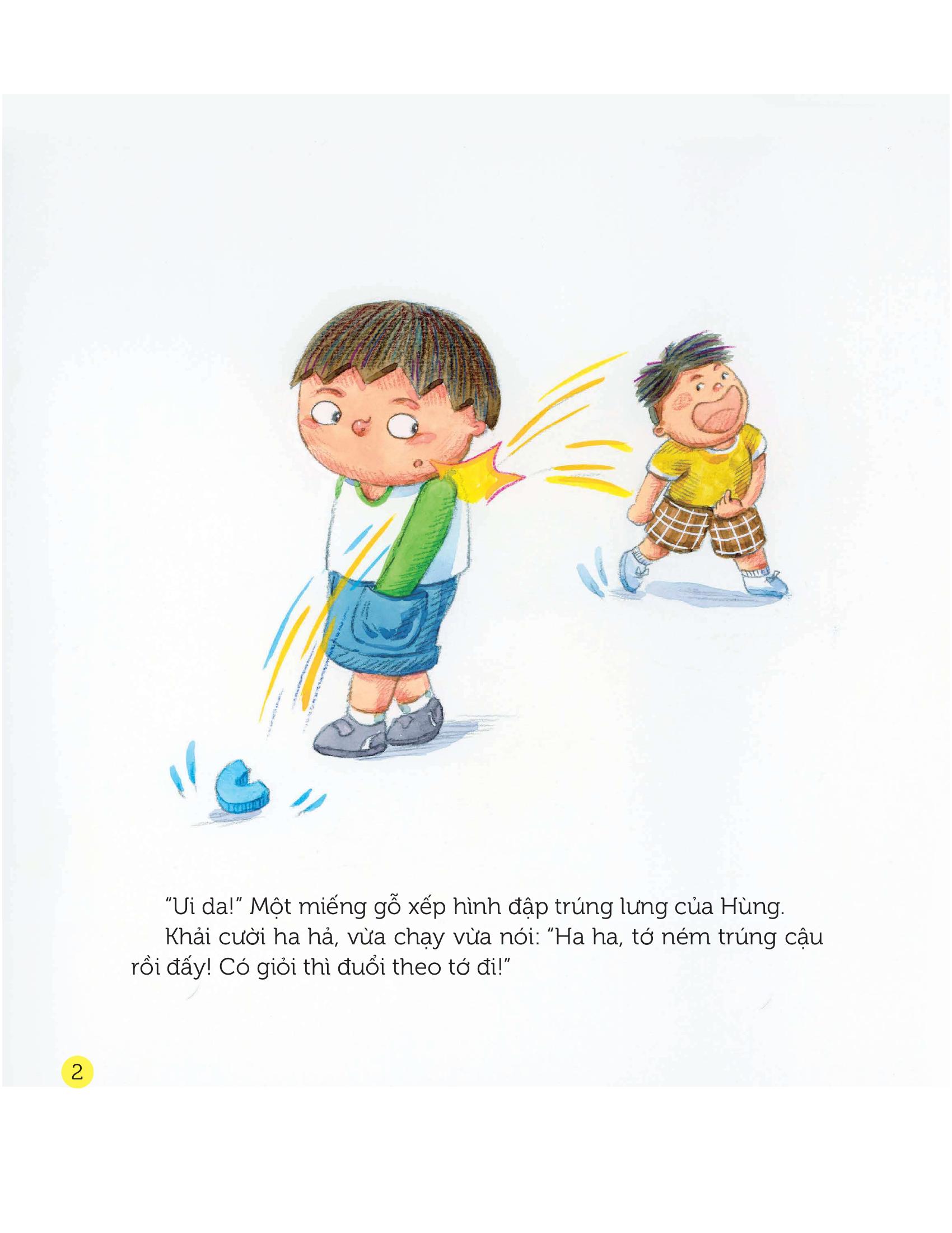 To Tap Cac Thoi Quen Tot - To Khong Ngoay Mui Nua