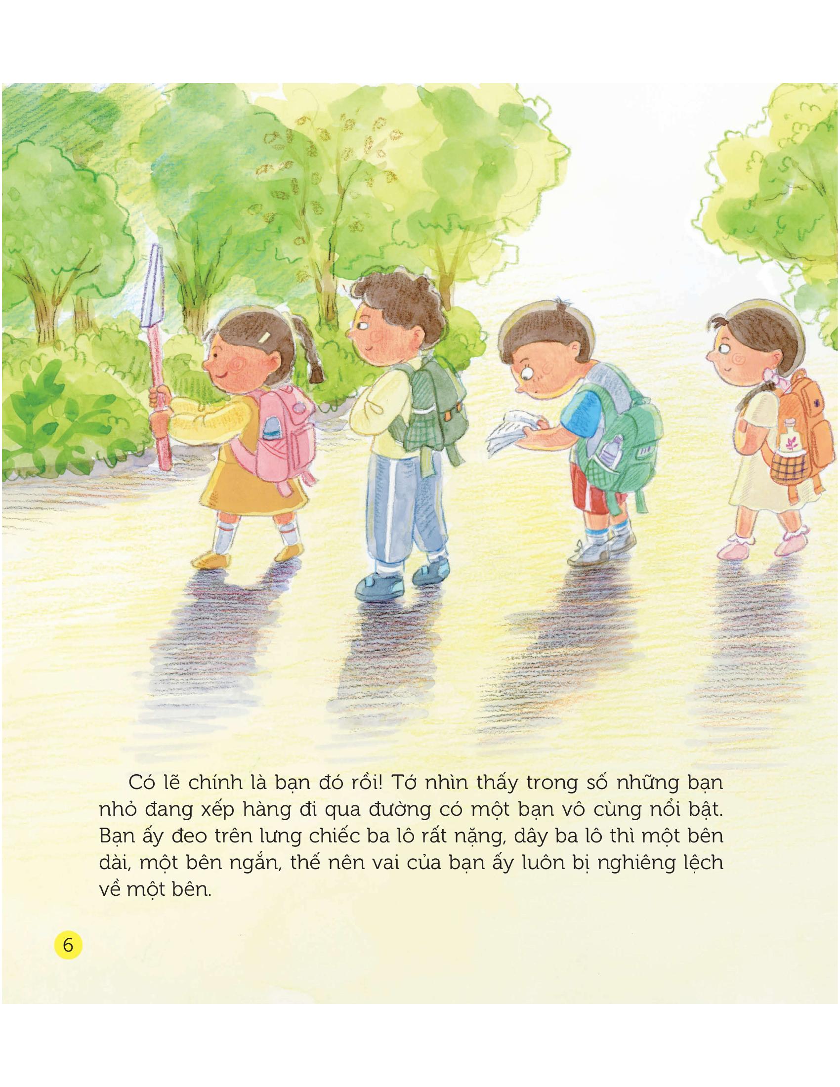 To Tap Cac Thoi Quen Tot - To Tap Ngoi Thang Lung