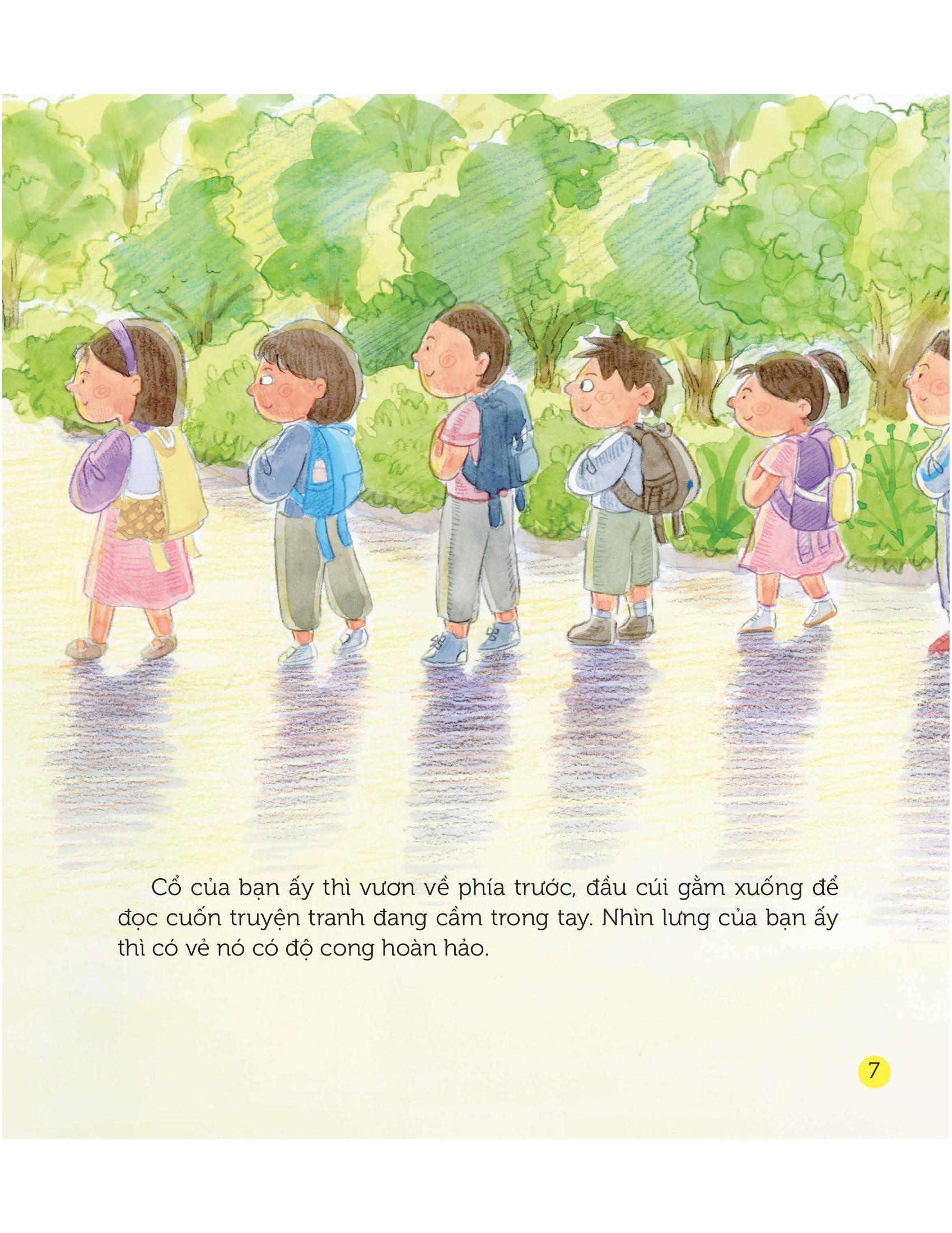 To Tap Cac Thoi Quen Tot - To Tap Ngoi Thang Lung