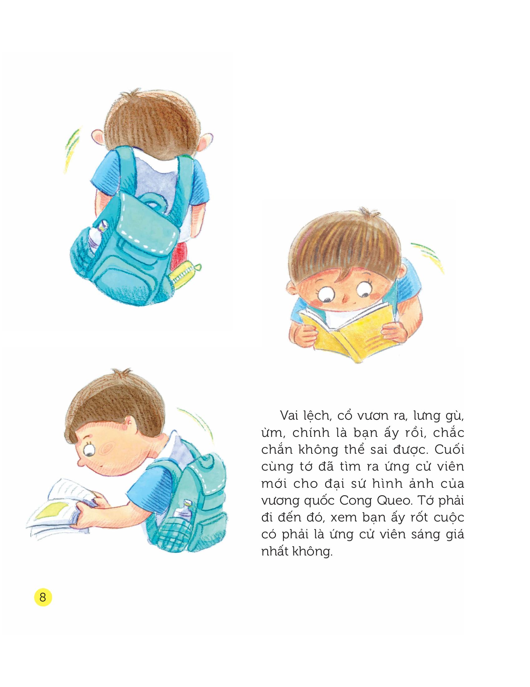 To Tap Cac Thoi Quen Tot - To Tap Ngoi Thang Lung