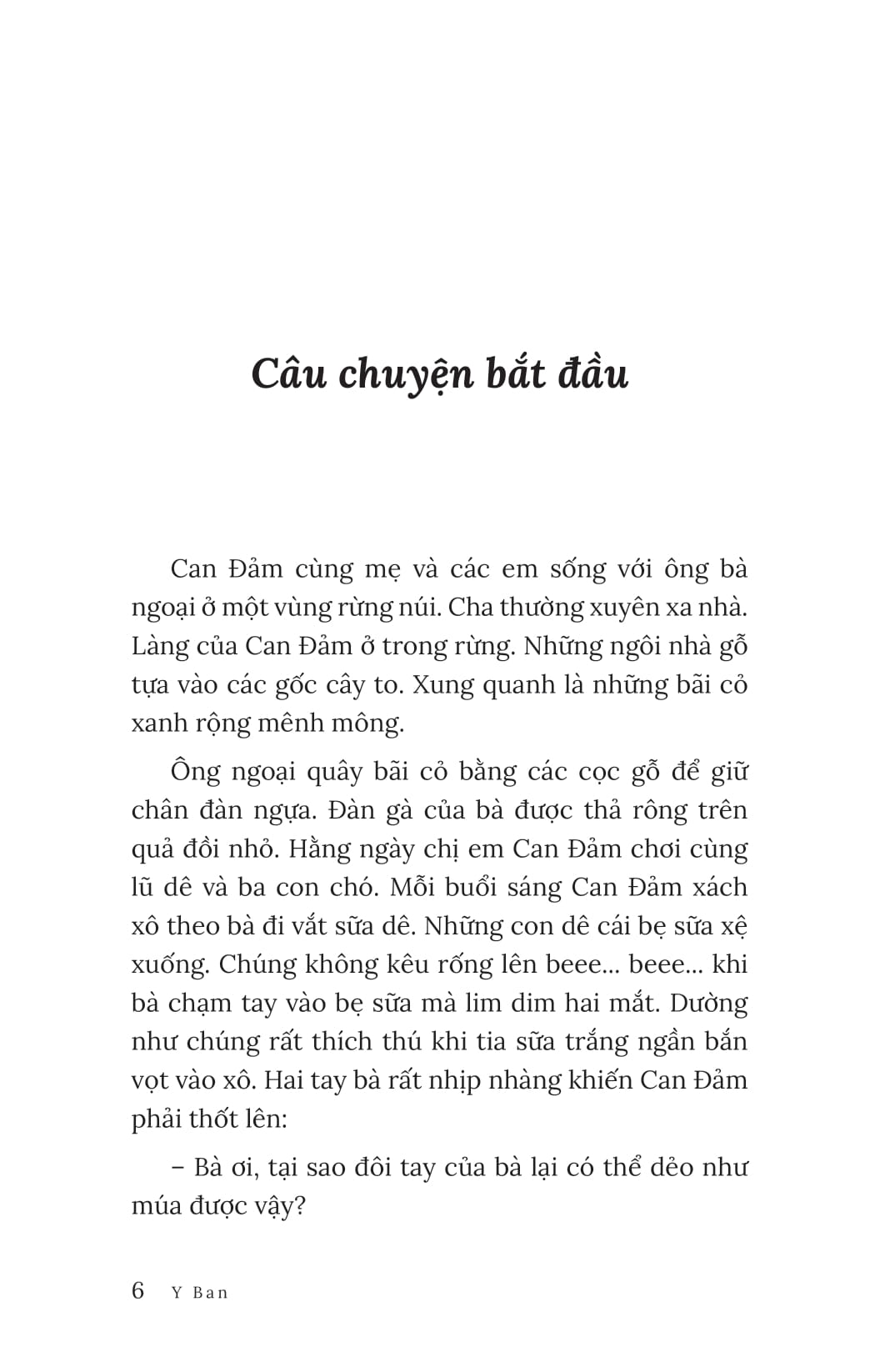 tớ tên là hy vọng